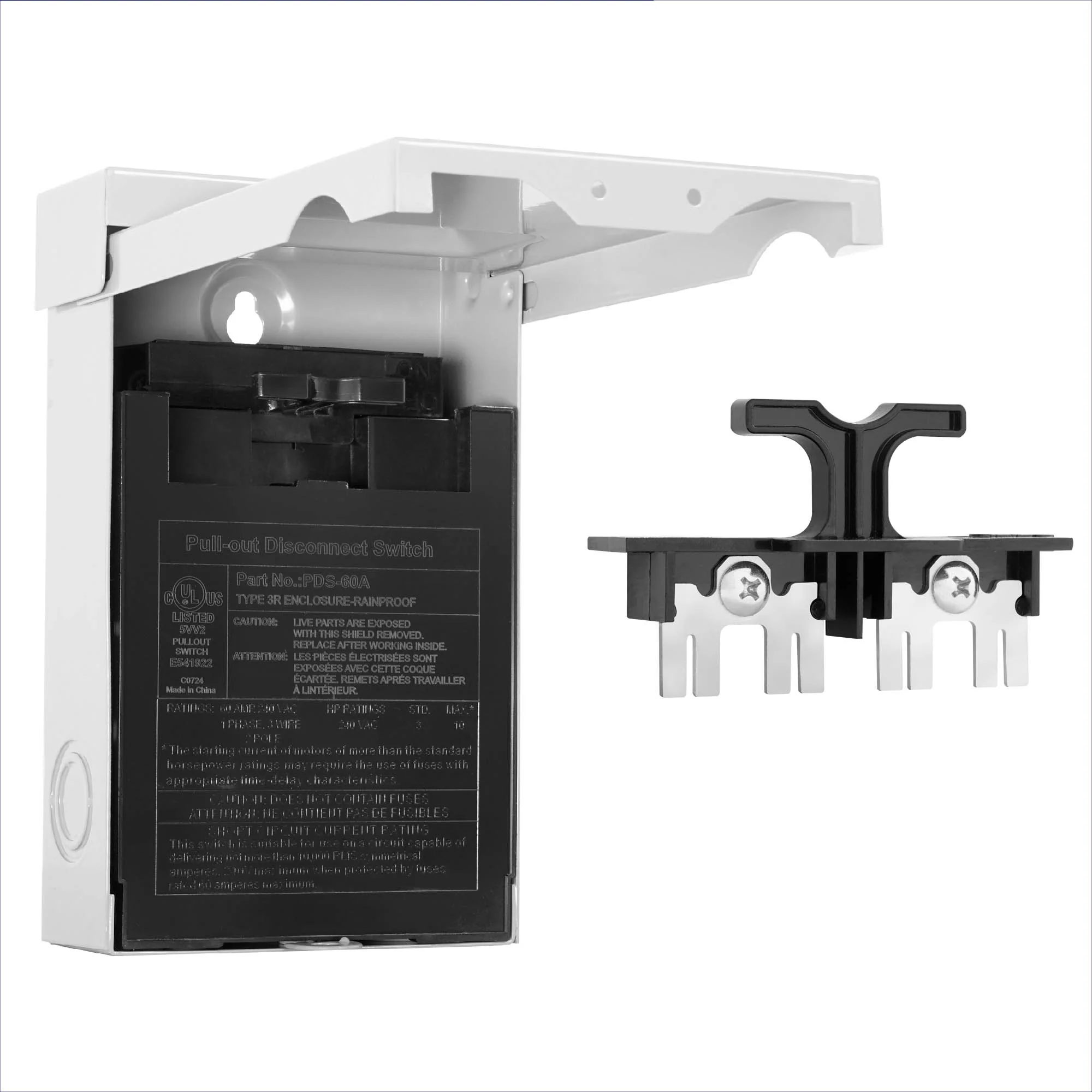 DELLA 30A & 60A Pull-Out Switch AC Disconnect Boxes - Image 8