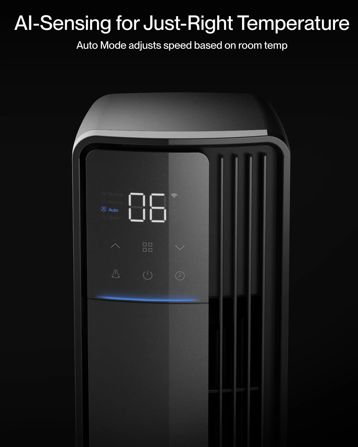 DELLA 42" Ultra Quiet Smart Tower Fan with Voice/APP/Remote Control - Image 7