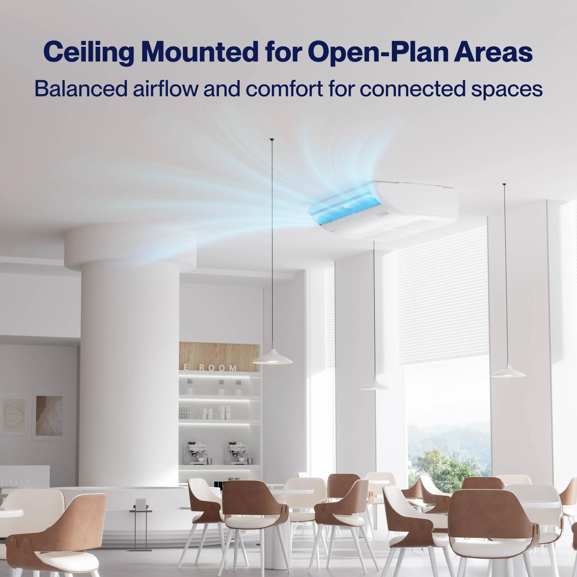 DELLA 18000 BTU 20.5 SEER2 Floor Mounted Mini Split AC - Up to 1000 Sq. Ft. - Image 15