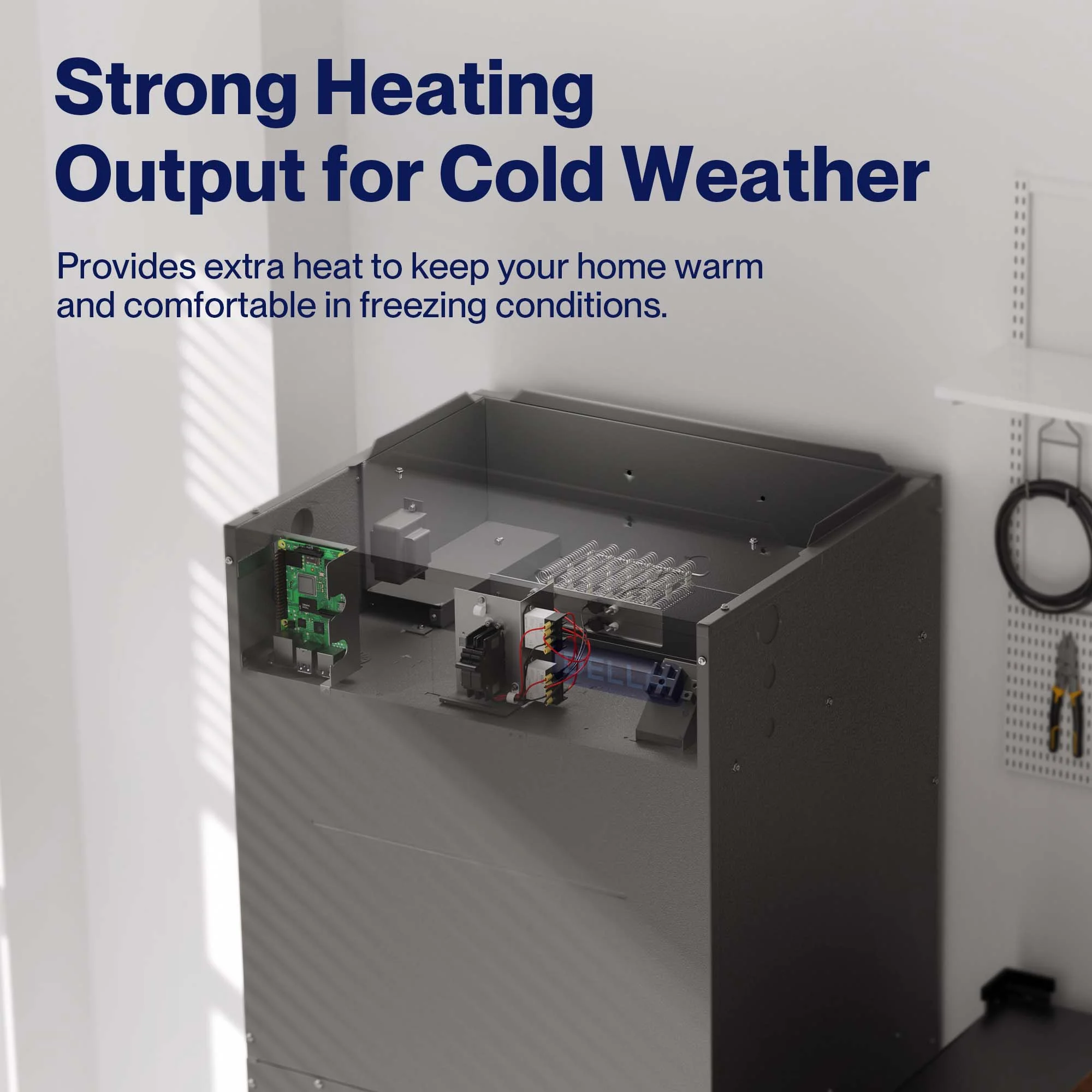DELLA Electric Heater Kit with Circuit Breaker for Air Handler - Image 24