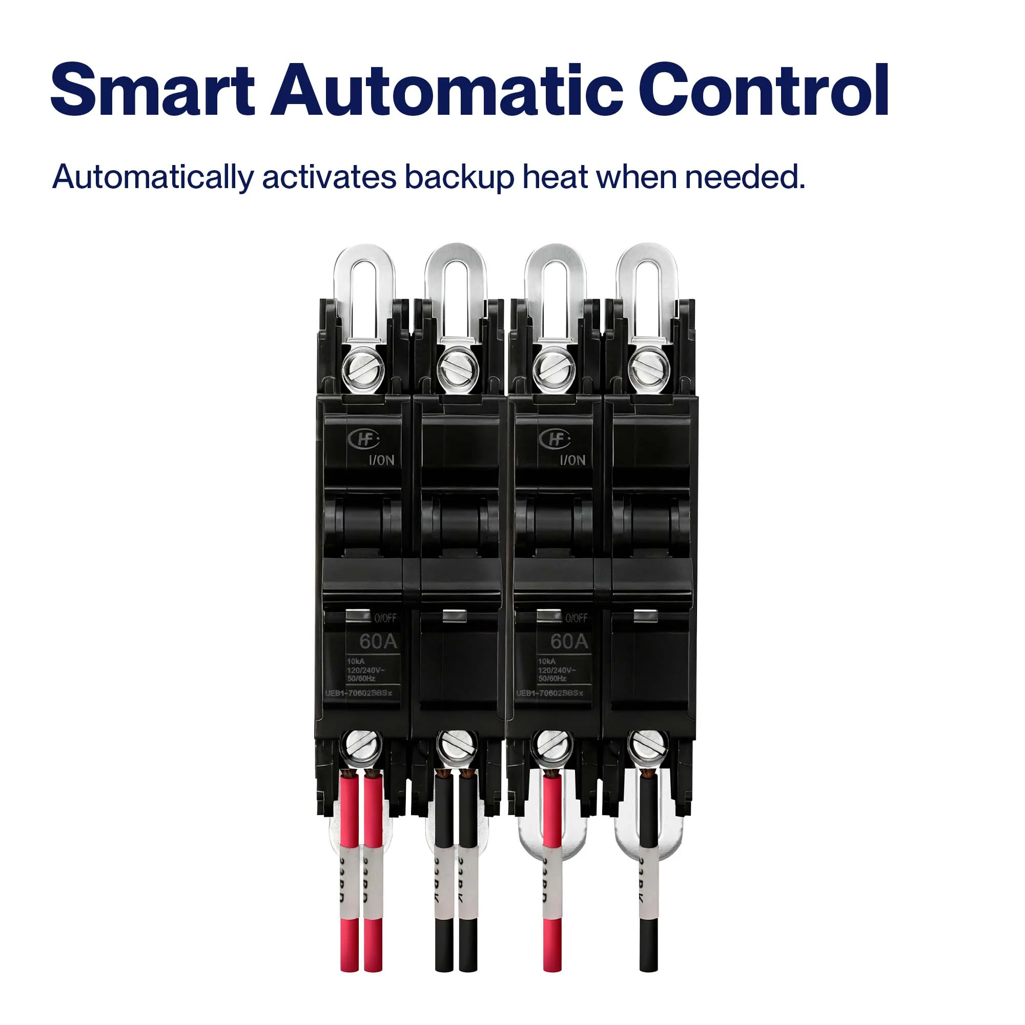 DELLA Electric Heater Kit with Circuit Breaker for Air Handler - Image 25
