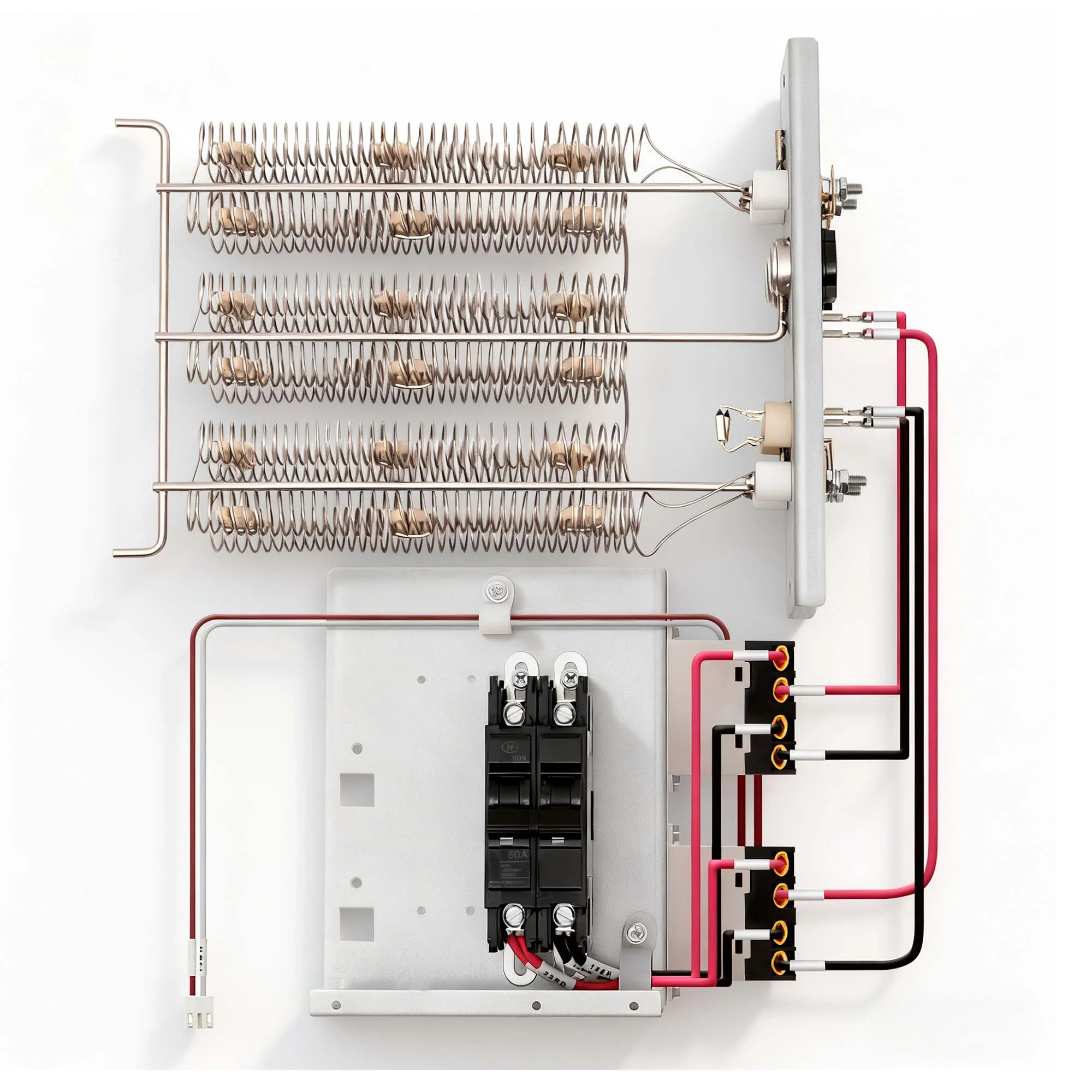 DELLA Electric Heater Kit with Circuit Breaker for Air Handler - Image 8