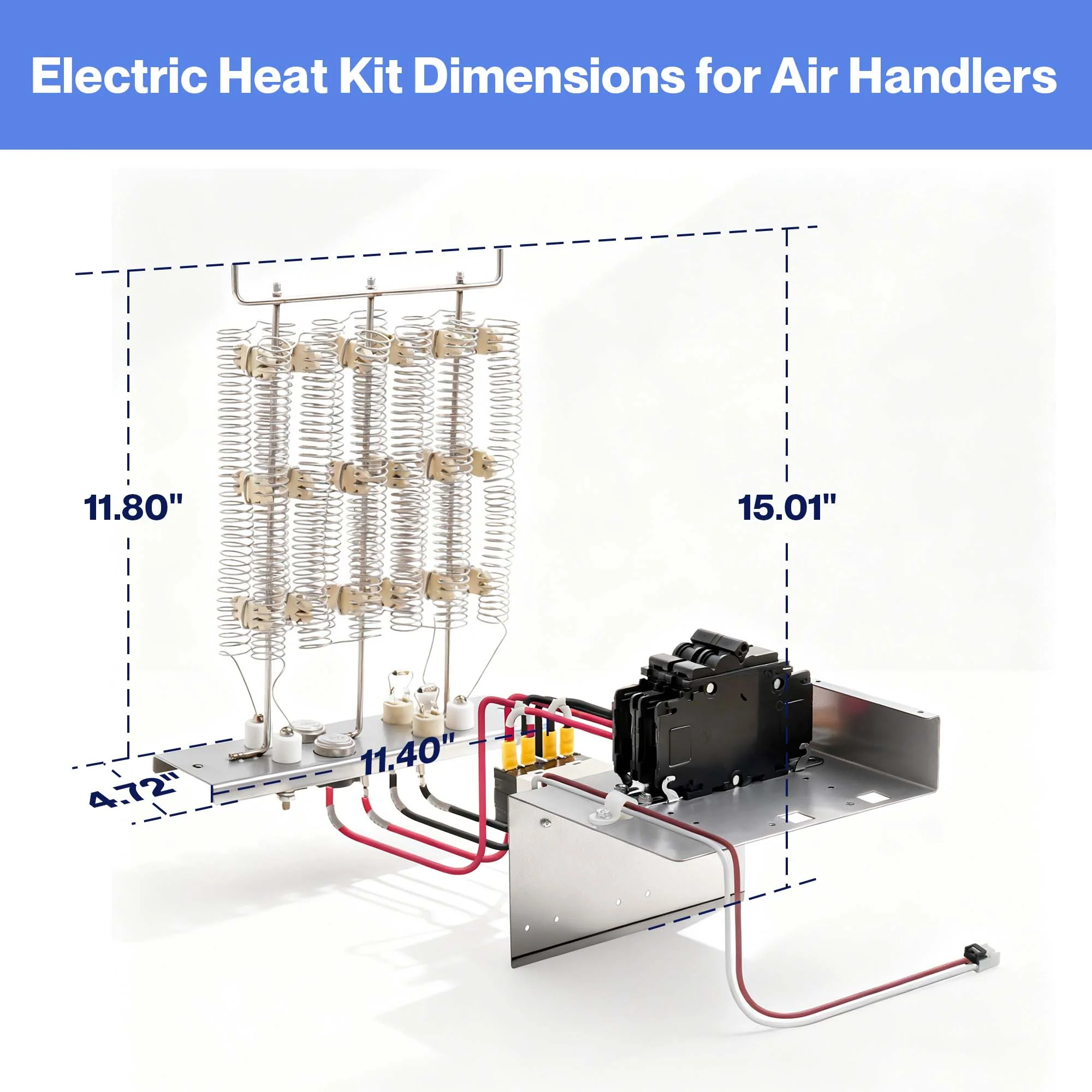 DELLA Electric Heater Kit with Circuit Breaker for Air Handler - Image 9