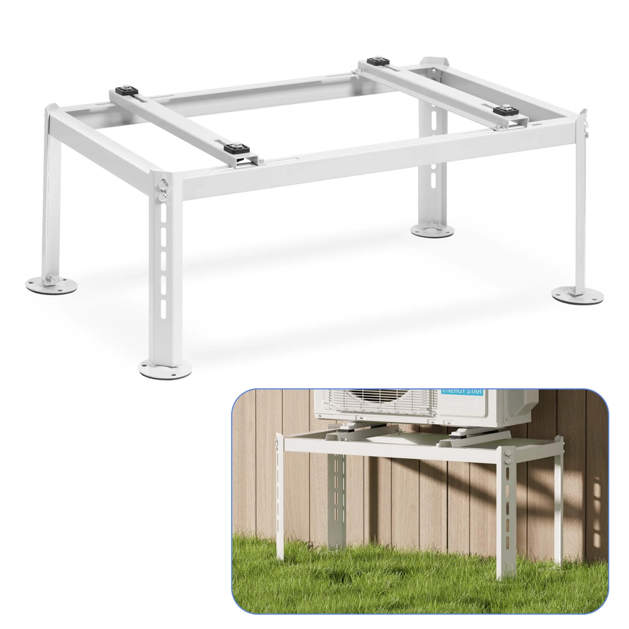 DELLA Ground Stand Bracket for 9000-45000 BTU Mini Split - Image 8