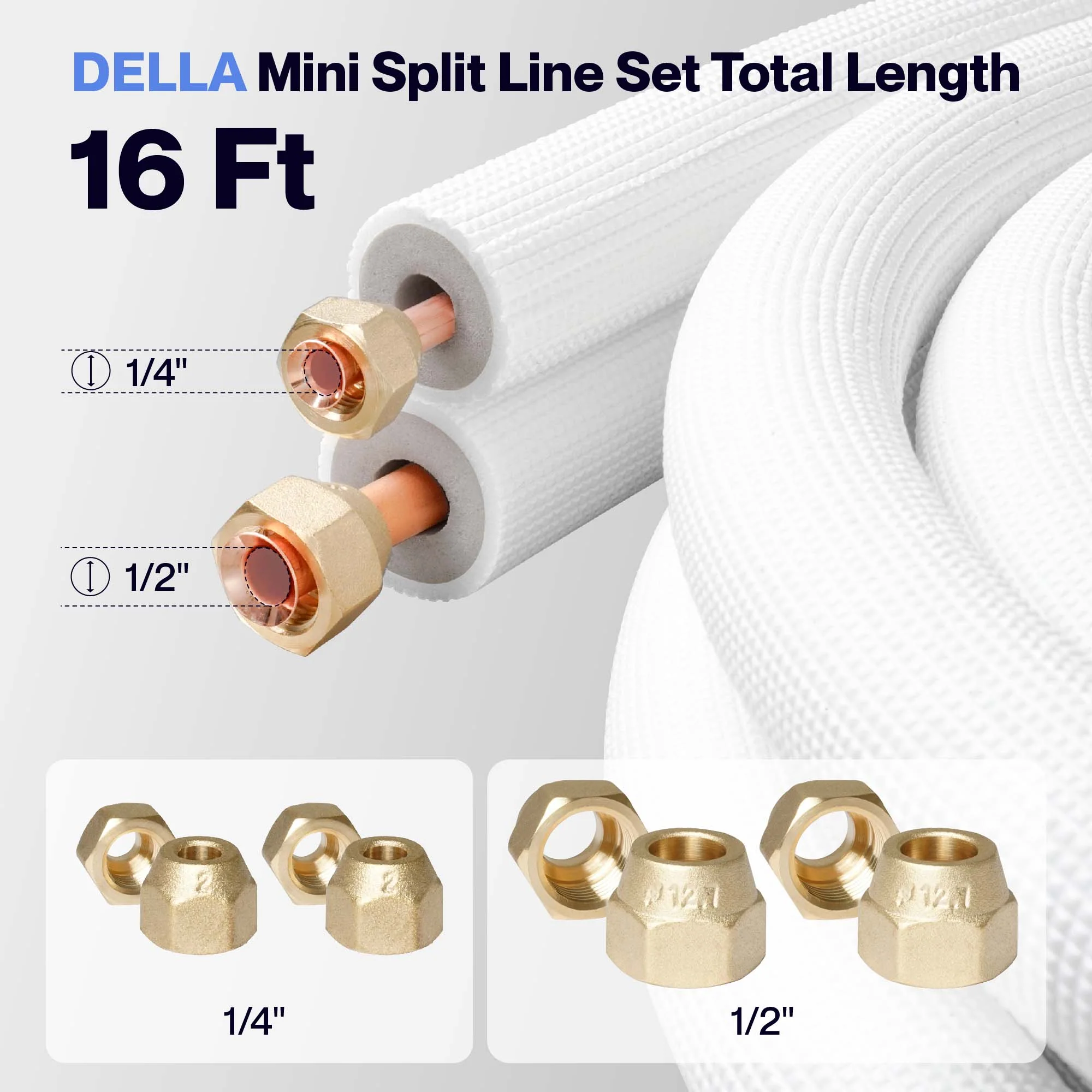 DELLA Mini Split Line Set - Image 23
