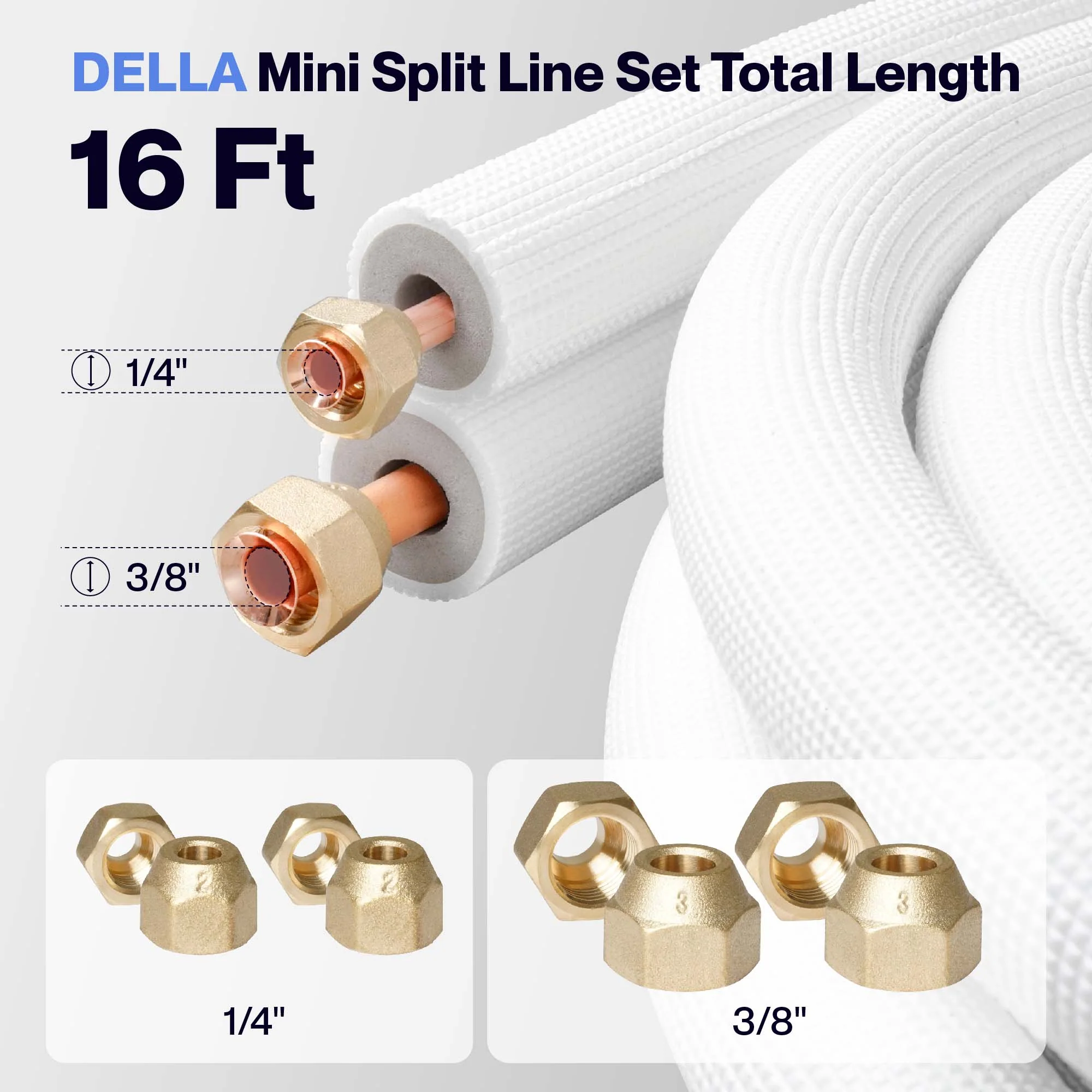 DELLA Mini Split Line Set - Image 30