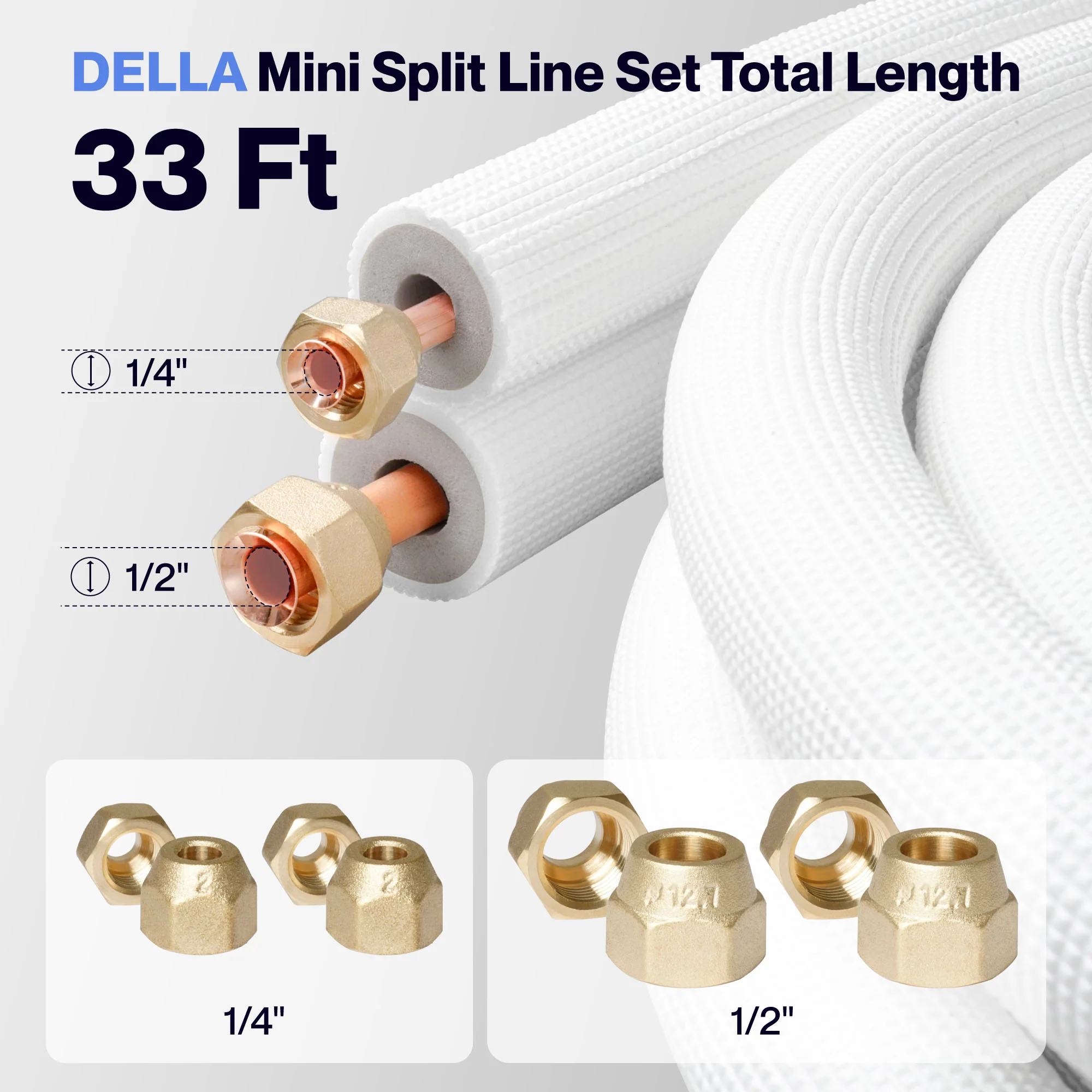 DELLA Mini Split Line Set - Image 65
