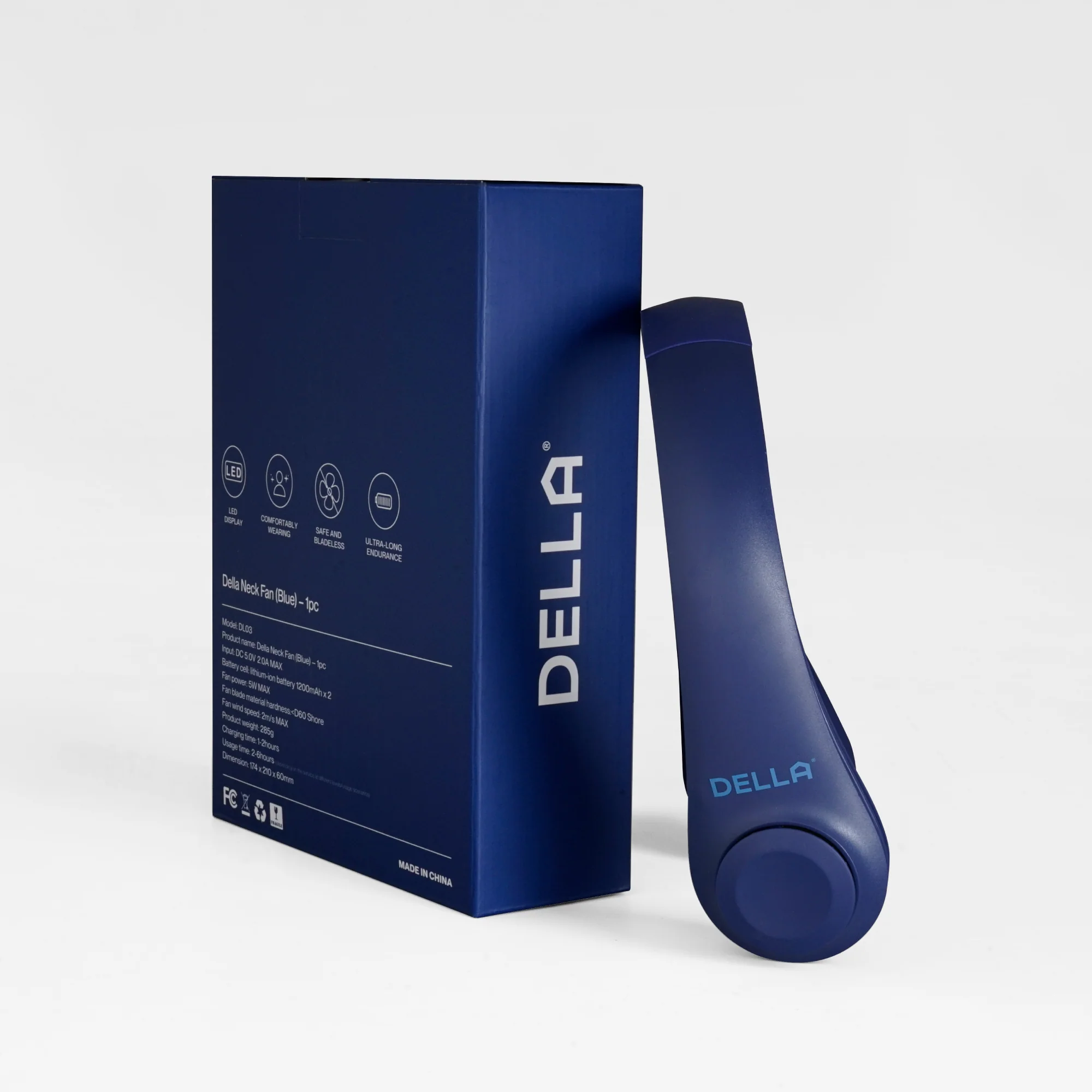 Della Neck Fan - Image 3