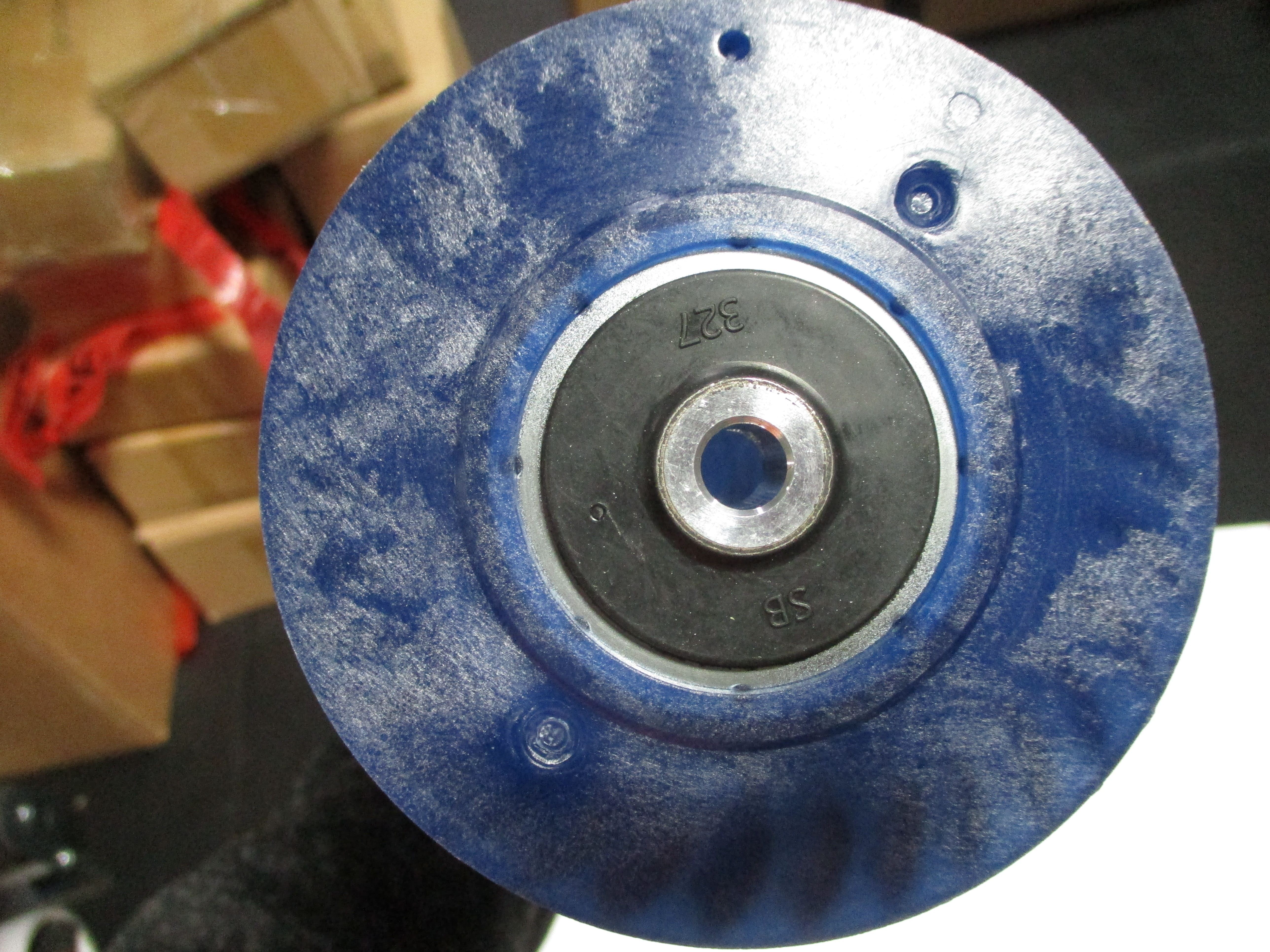 DELLA Replacement Cross Fan for IF-12K1V-17S - Image 3