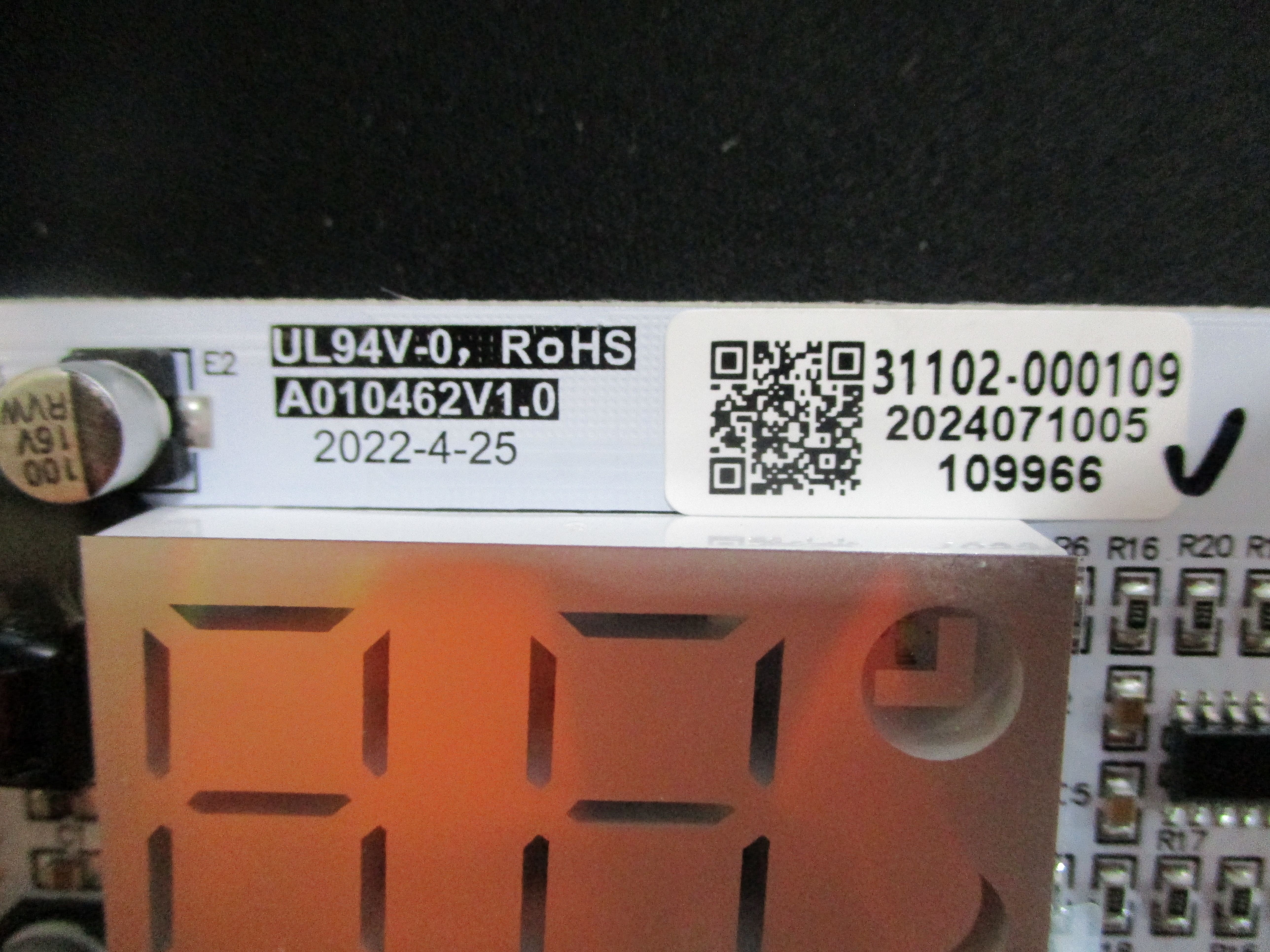 DELLA Replacement Display Board for TL-24K2V &TL-36K2V - Image 2