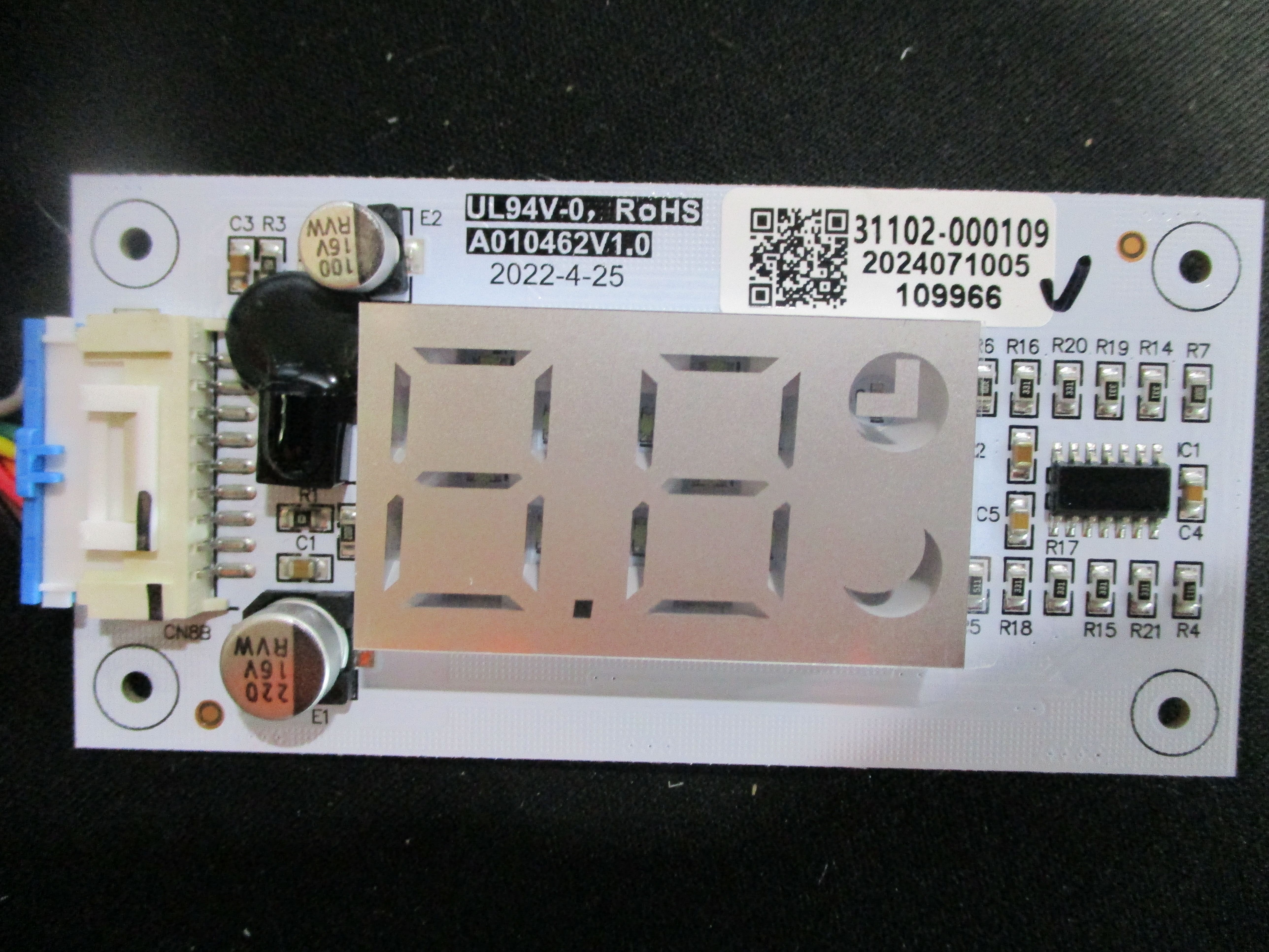DELLA Replacement Display Board for TL-24K2V &TL-36K2V - Image 5