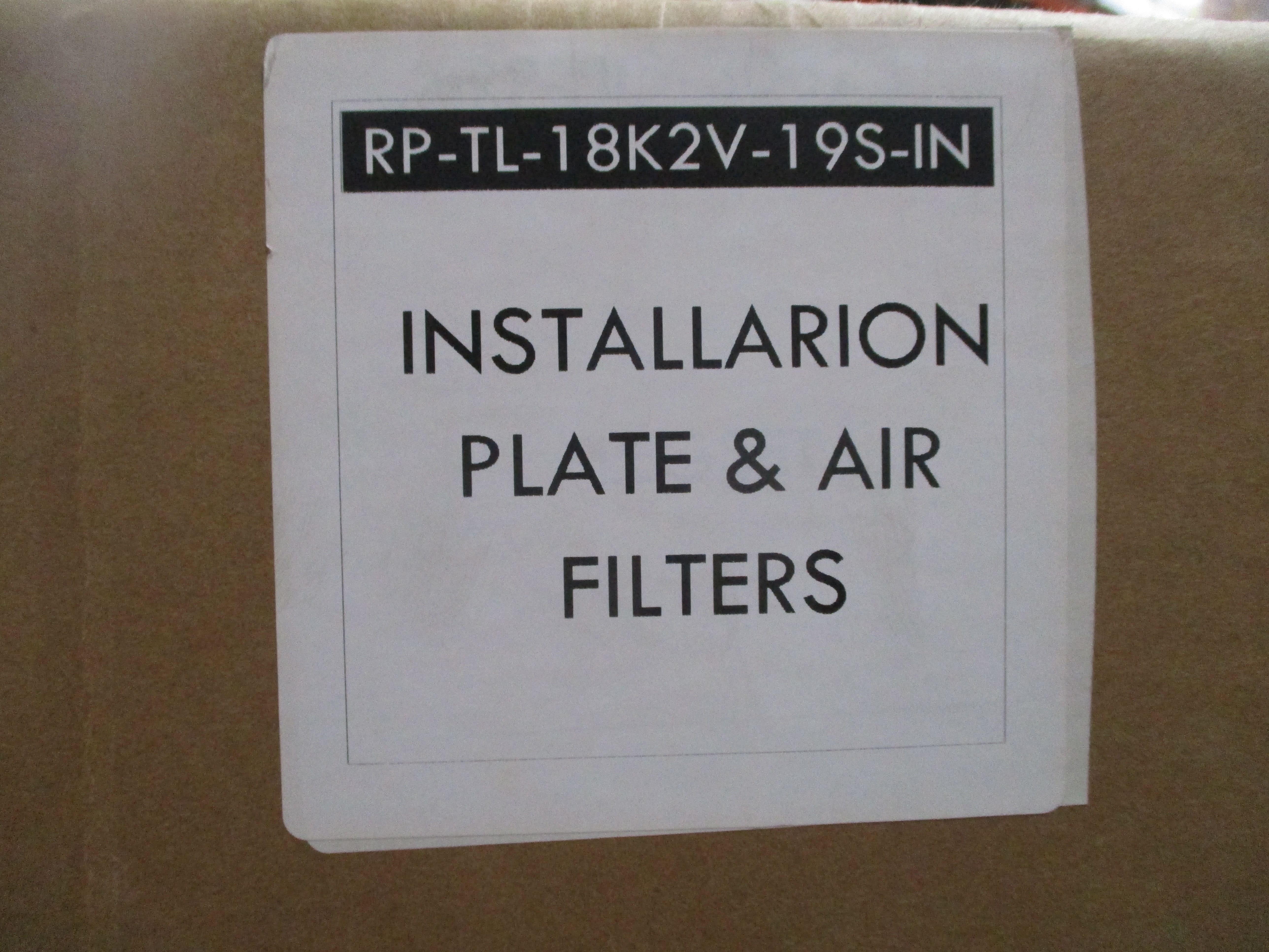 DELLA Replacement Indoor Air Filter for TL-18K2V-19S - Image 4