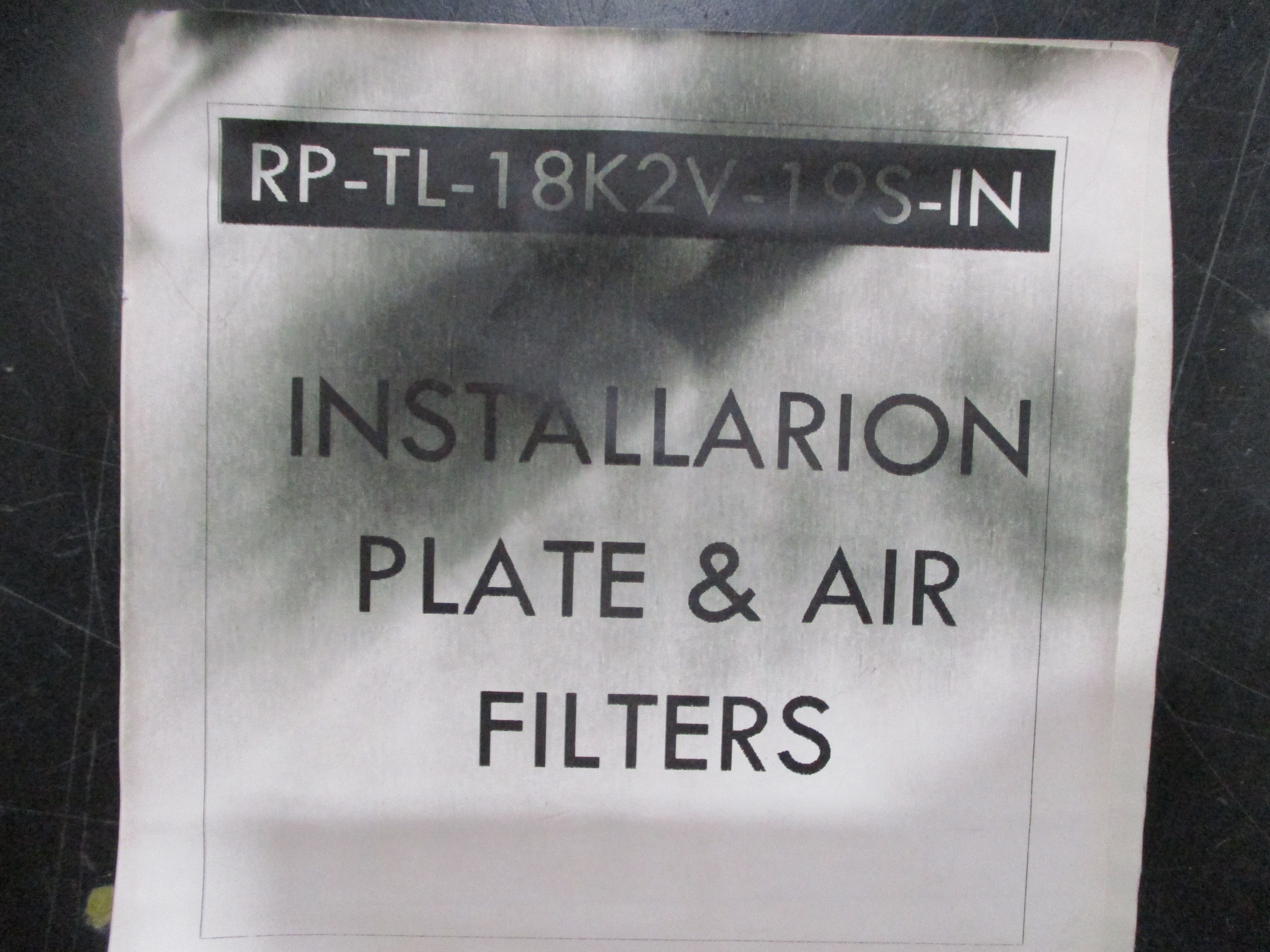 DELLA Replacement Installation Plate for TL-18K2V-19S - Image 4