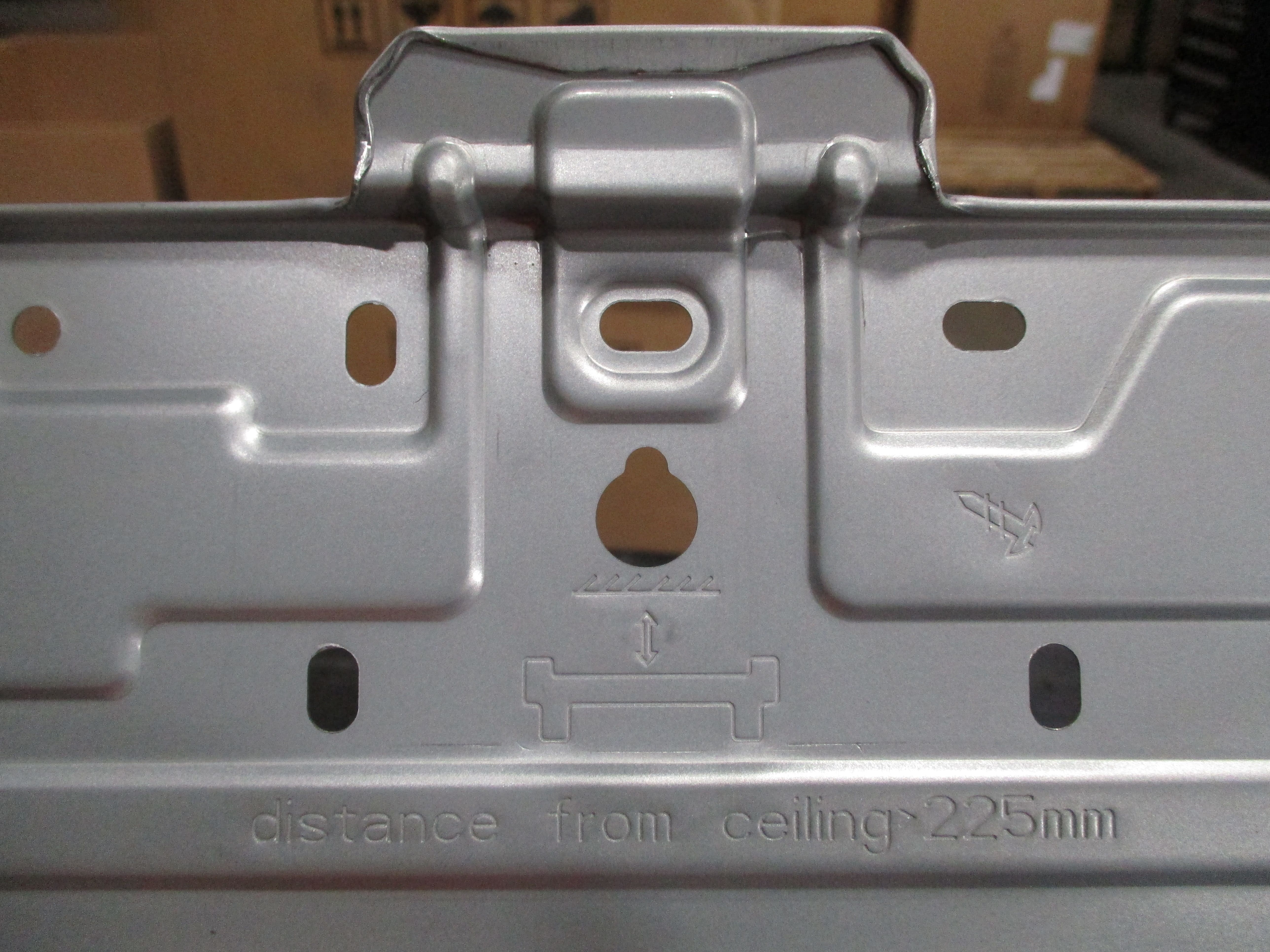 DELLA Replacement Installation Plate for TL-24K2V & TL-36K2V - Image 4
