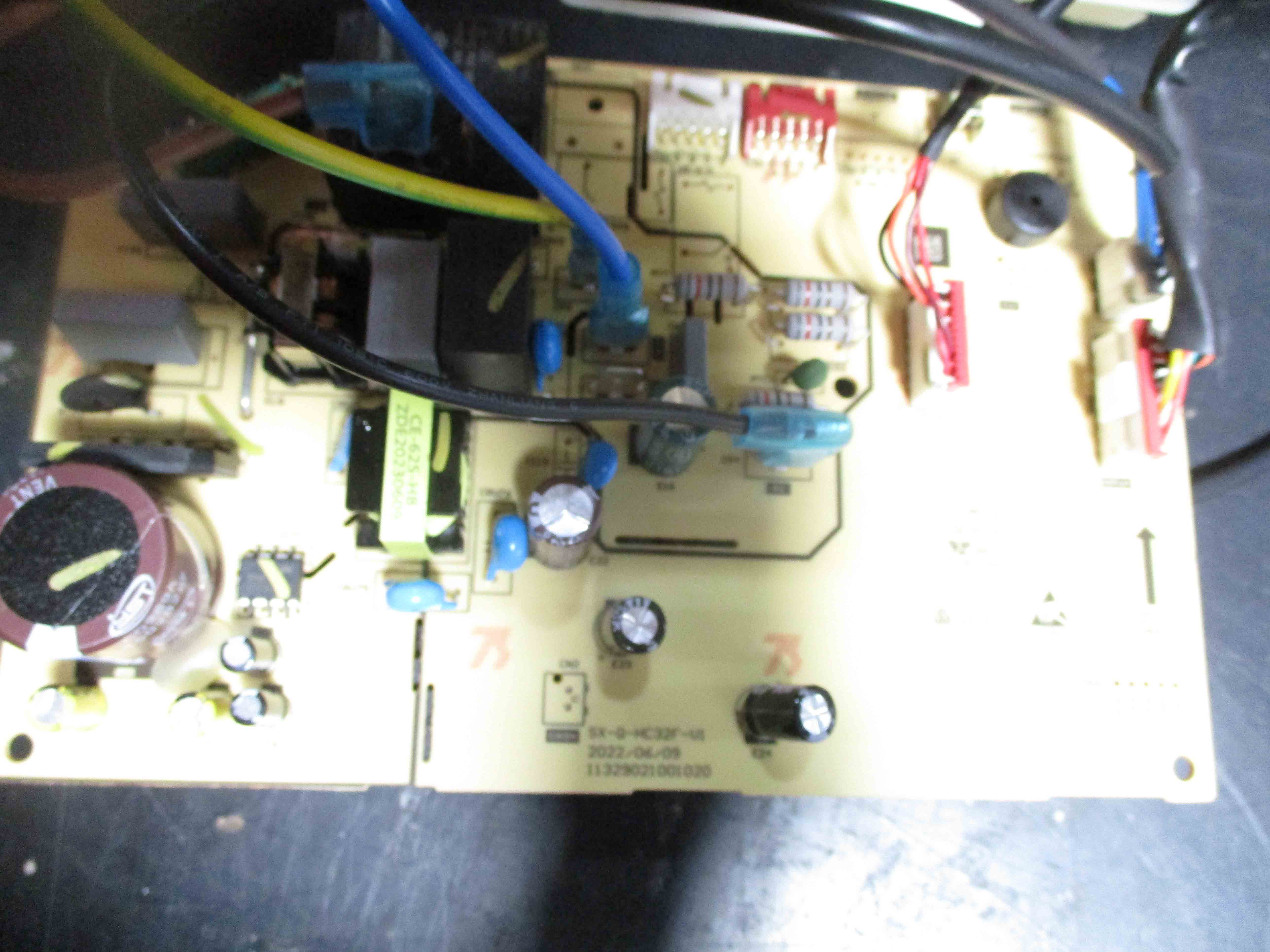 DELLA Replacement PCB for 18K2VR-17S-JPB, 12K2VR-17S-JA, 12K2VR-21S-QC & 9K1VR-195-JPB - Image 3