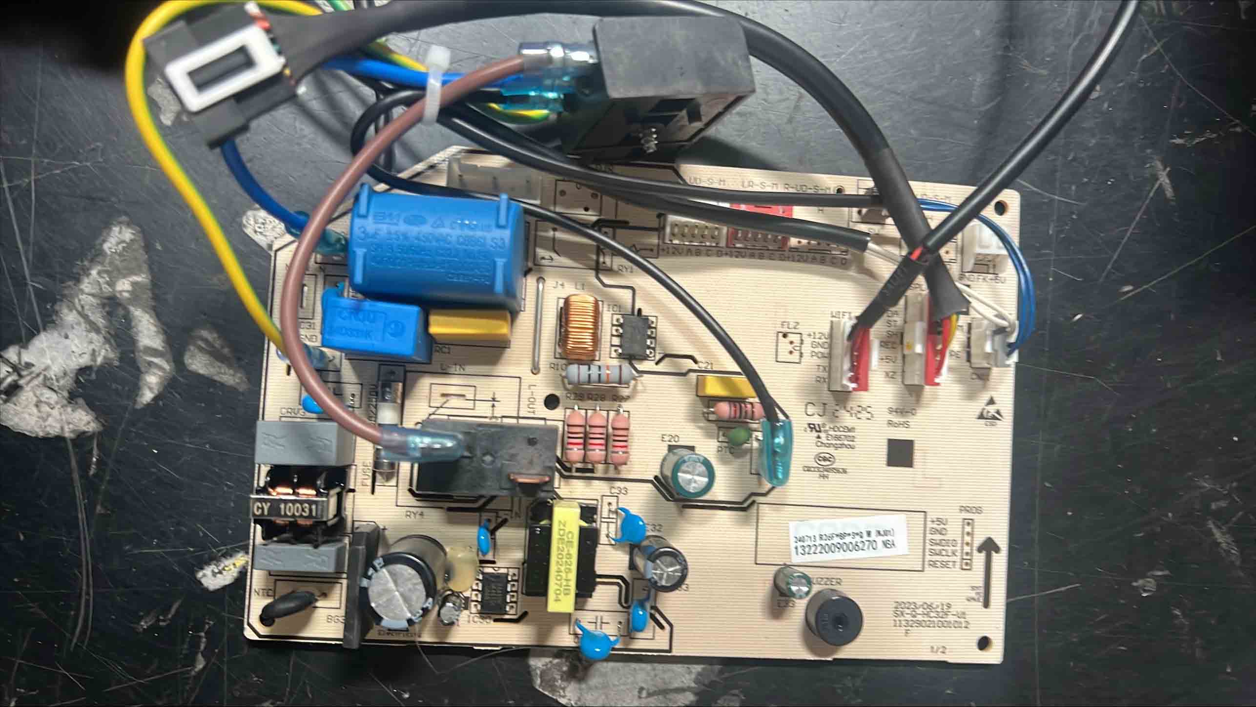 DELLA Replacement PCB  for 9K1VR-19S-JA & 9K1VR-19S-JPB - Image 2