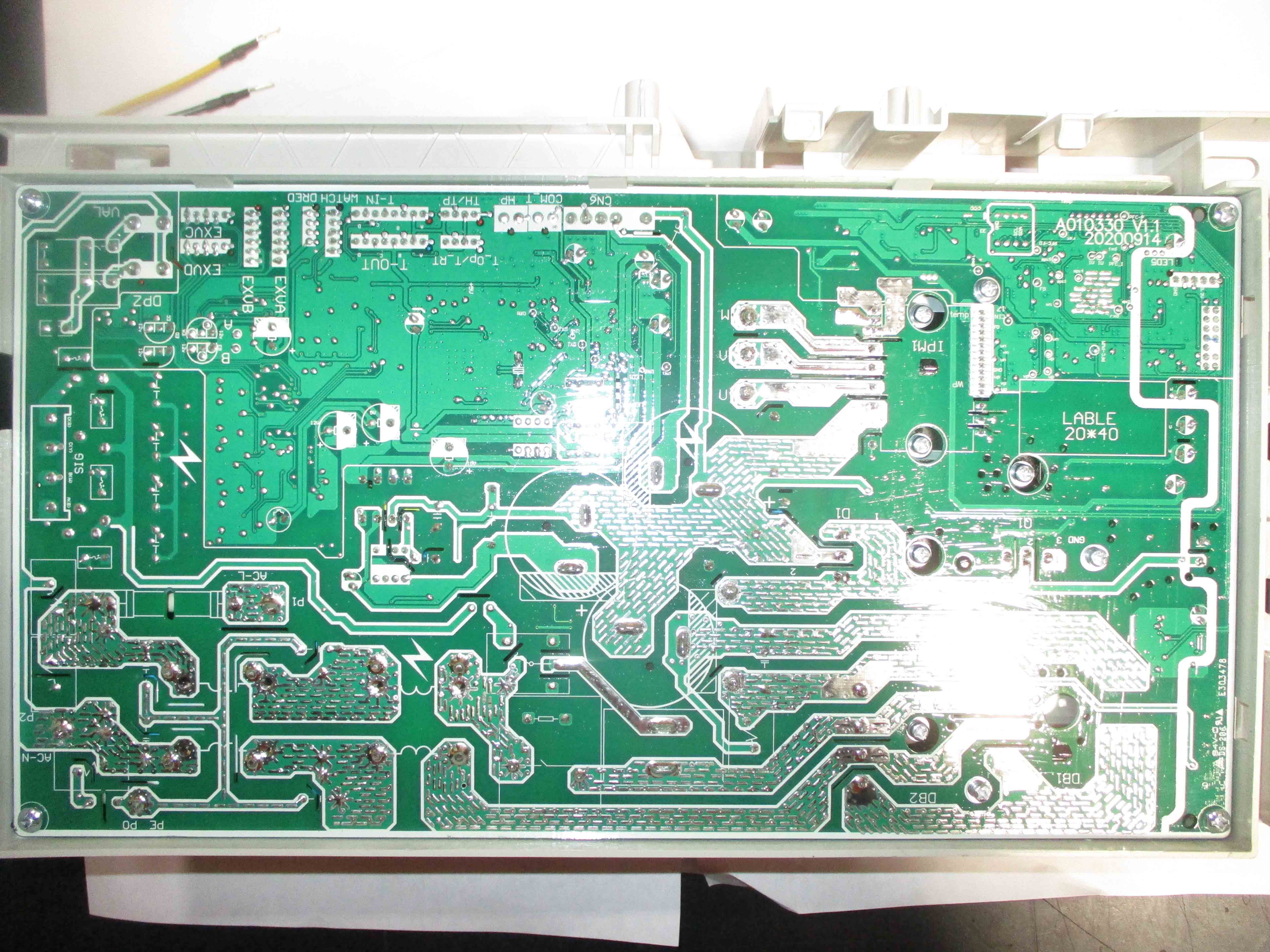 DELLA Replacement PCB for TL-27K-Modu Outdoor Unit - Image 3