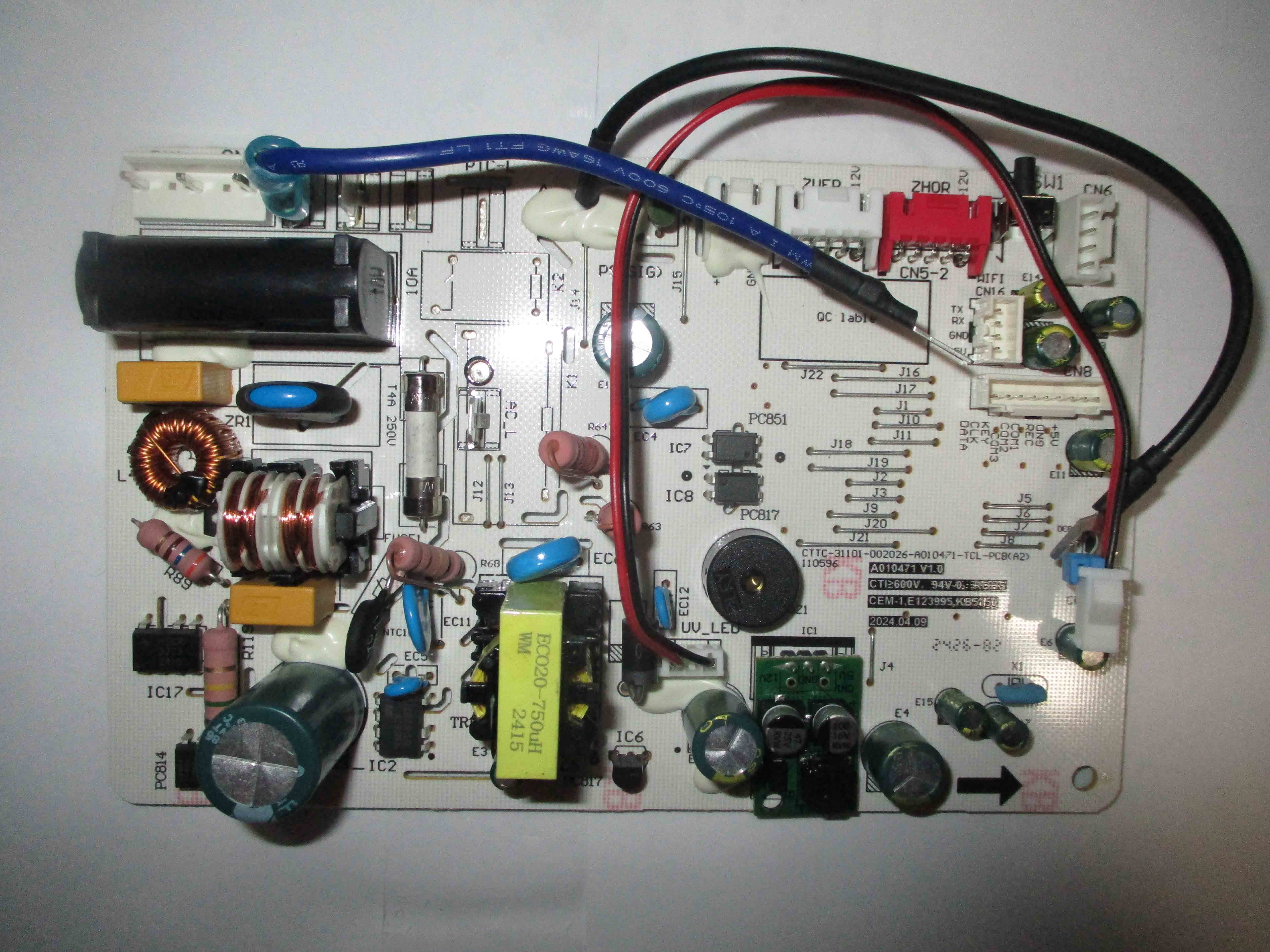 DELLA Replacement PCB for IF-11K2V-17S - Image 2