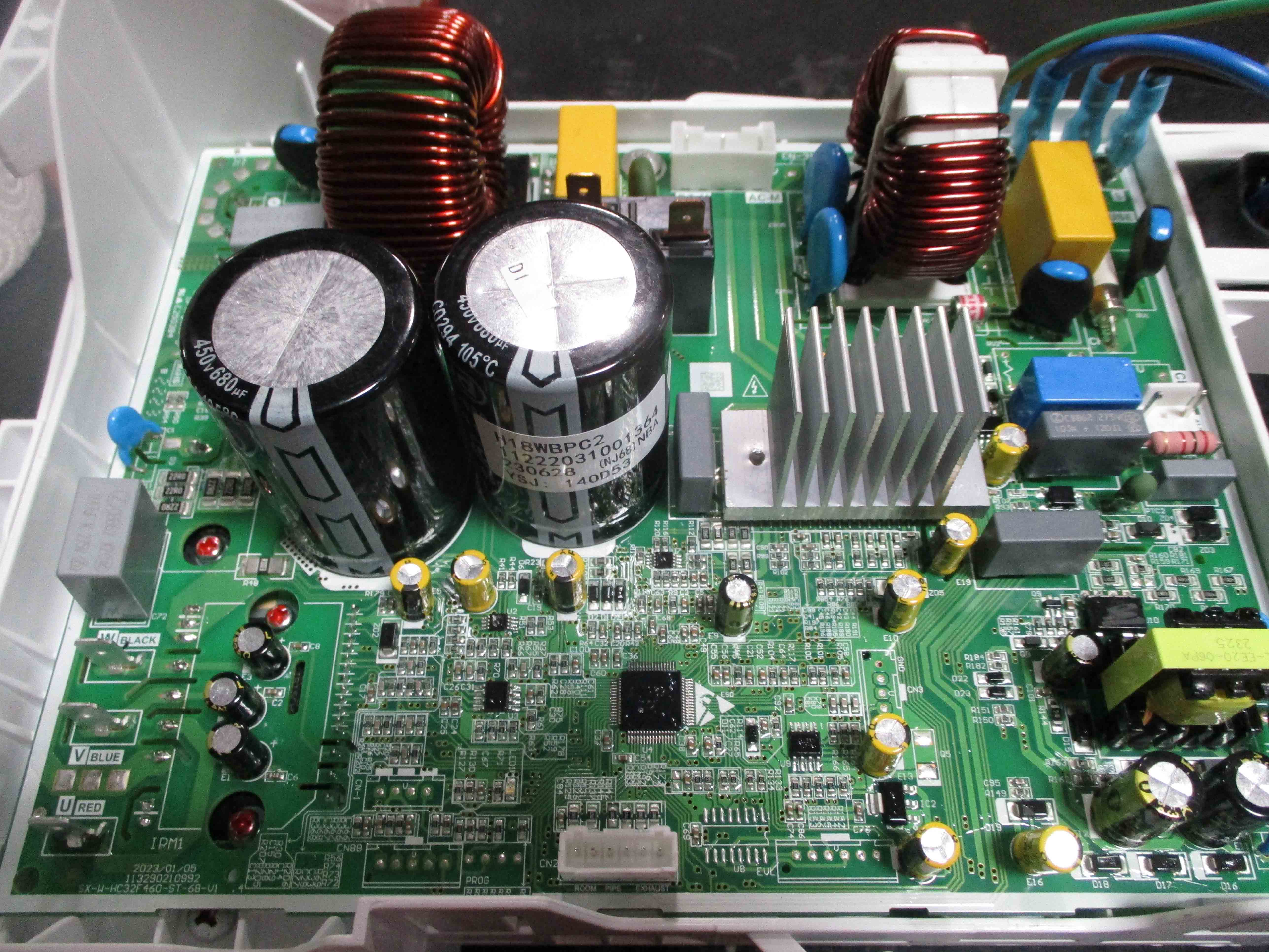 DELLA Replacement PCB for 048-MS-18K2VR-17S Outdoor Units - Image 3