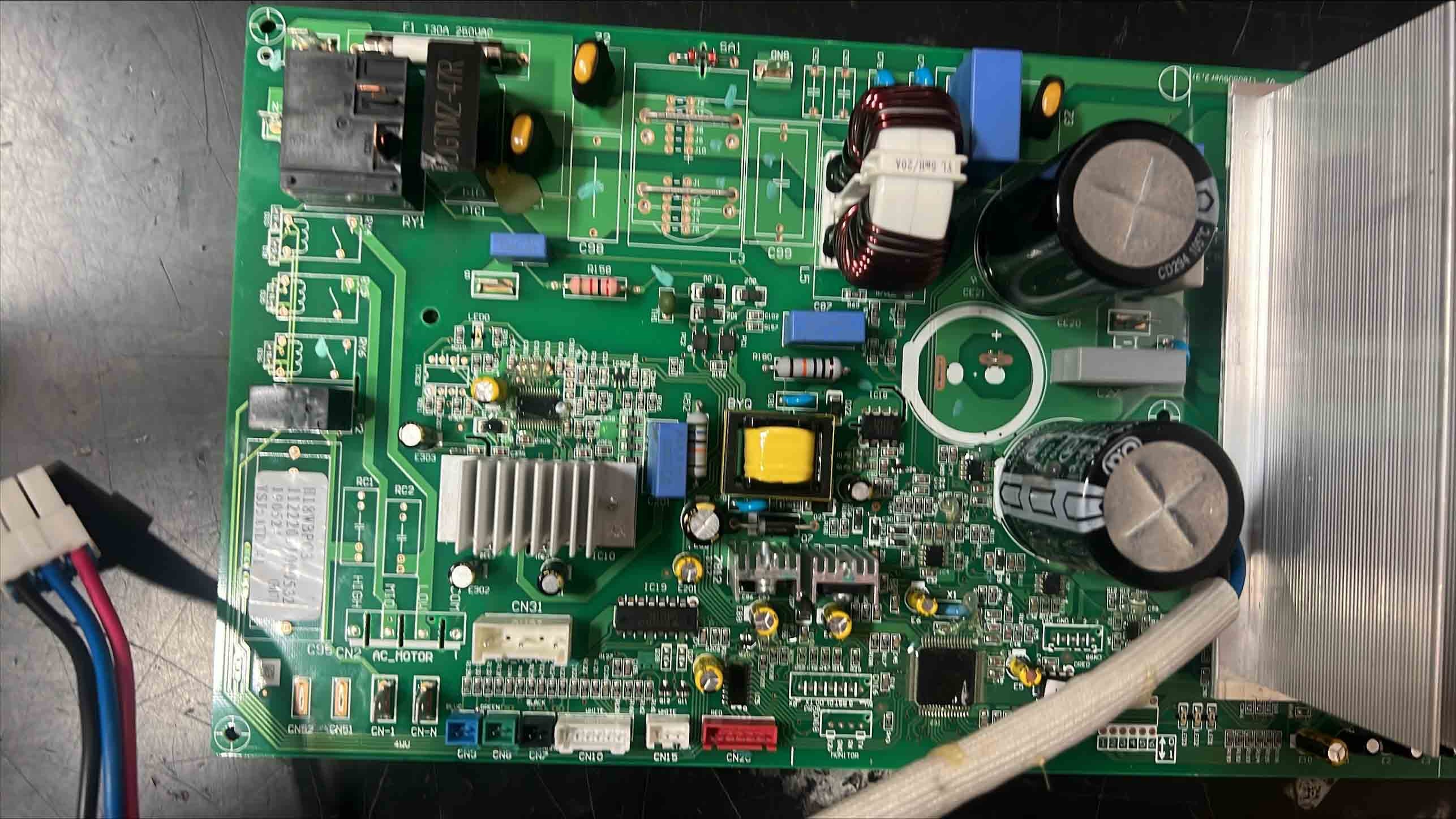 DELLA Replacement PCB for 048-MS-18K2VR-22S-M Outdoor Units - Image 2