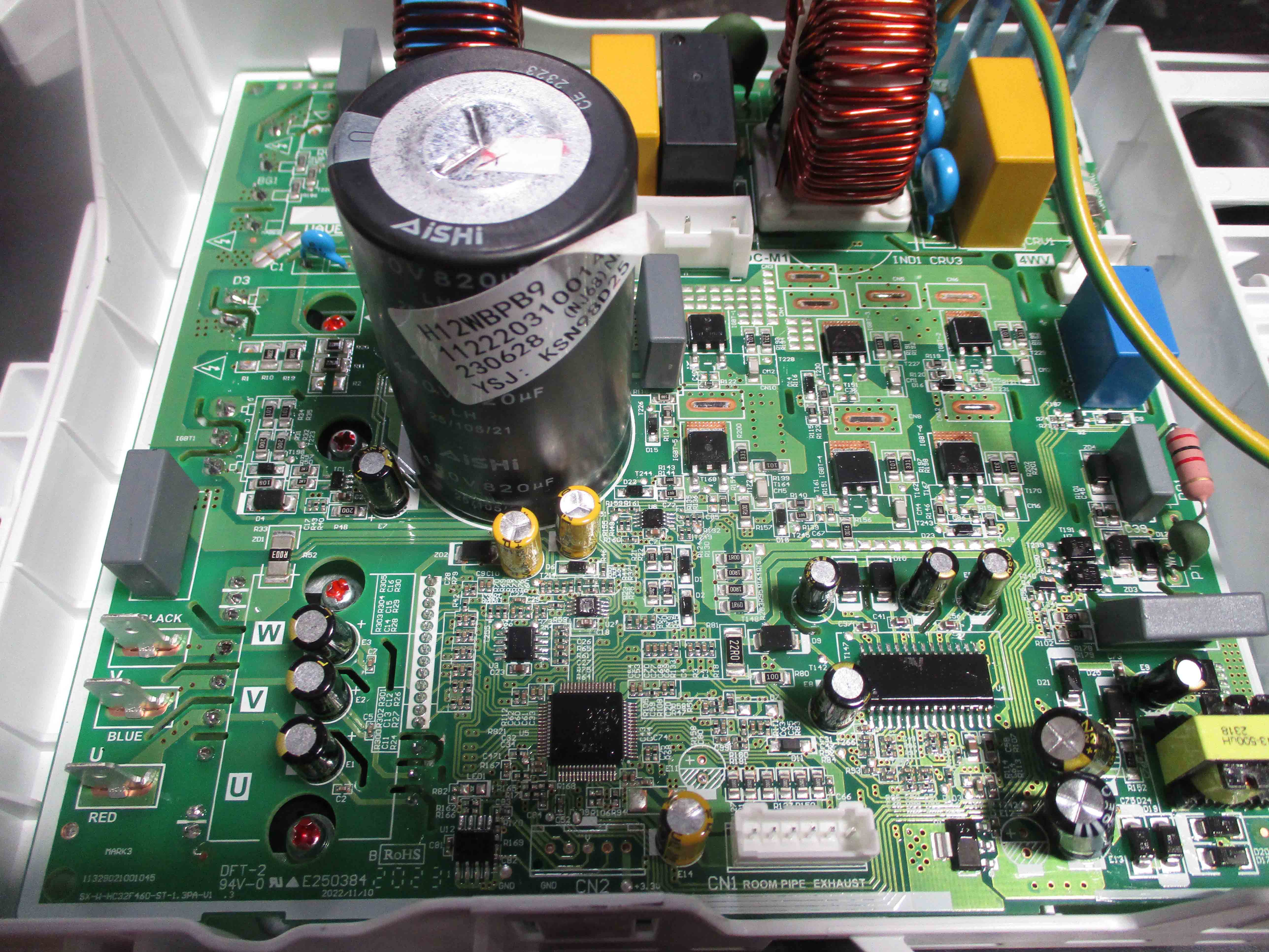DELLA Replacement PCB for 048-MS-12K2VR-17S Outdoor Units - Image 2