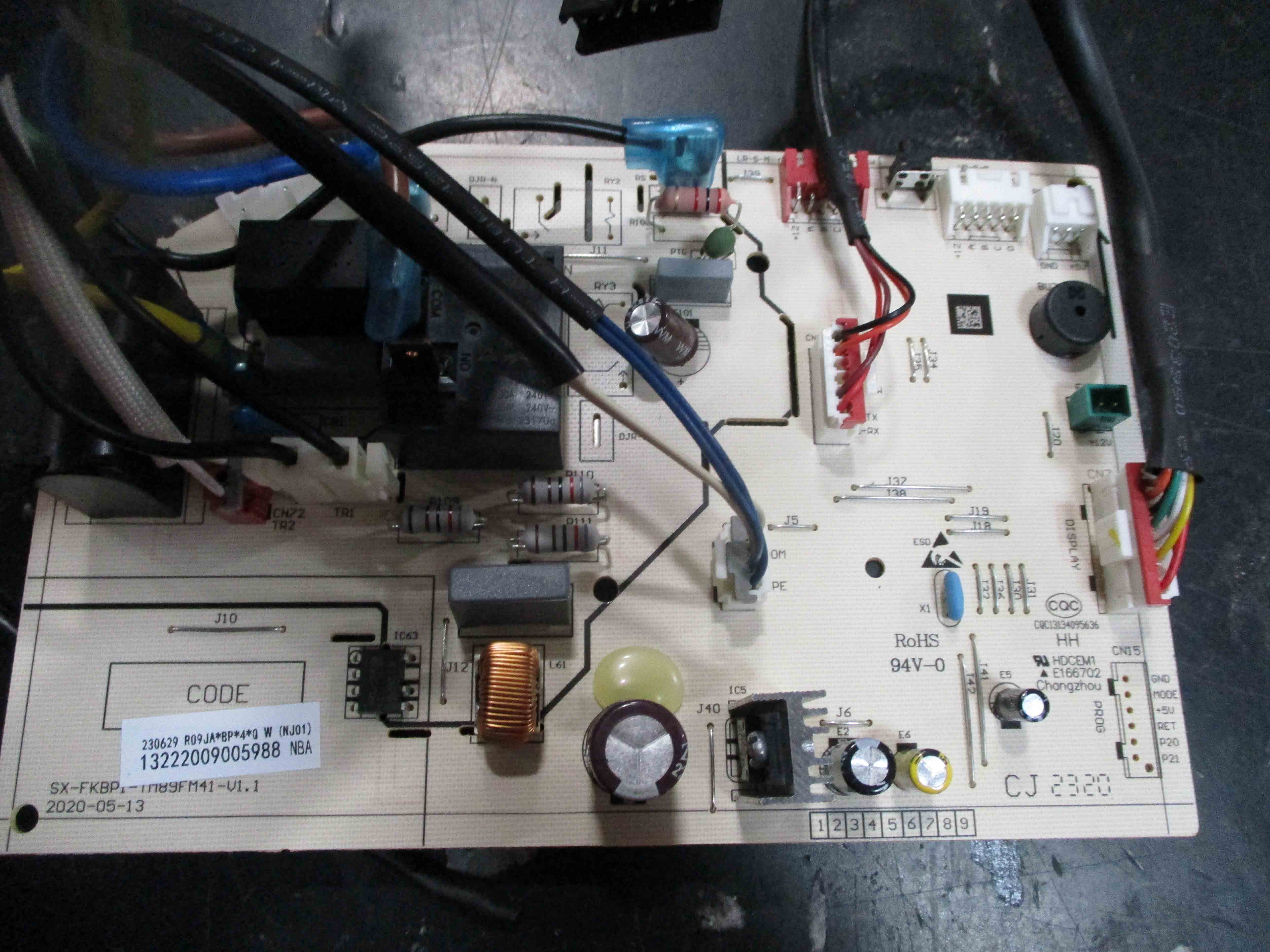 DELLA Replacement PCB for MS-12K2VR-17S-JA Indoor Unit - Image 2