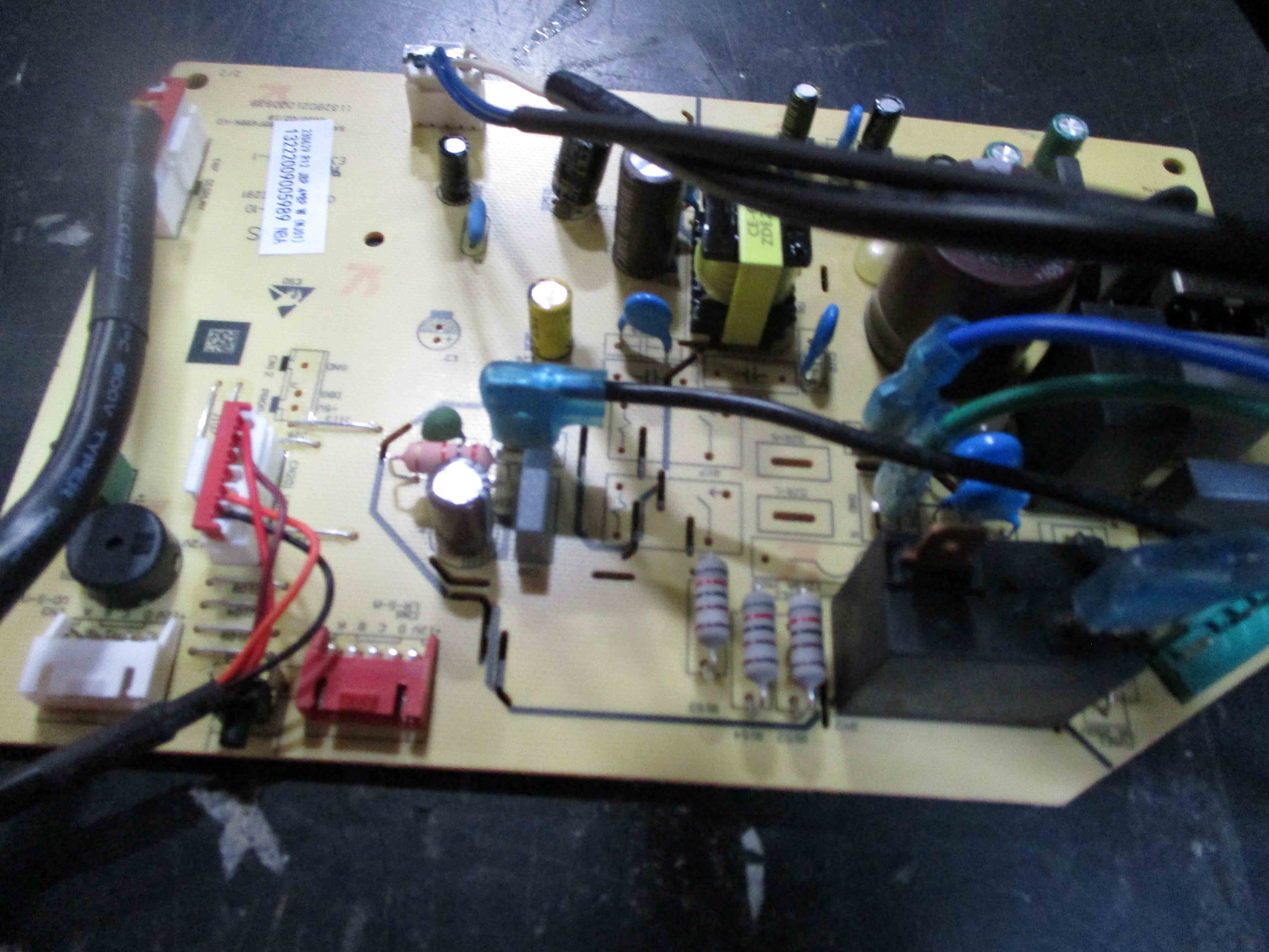 DELLA Replacement PCB  for MS-18K2VR-17S-JPB - Image 3