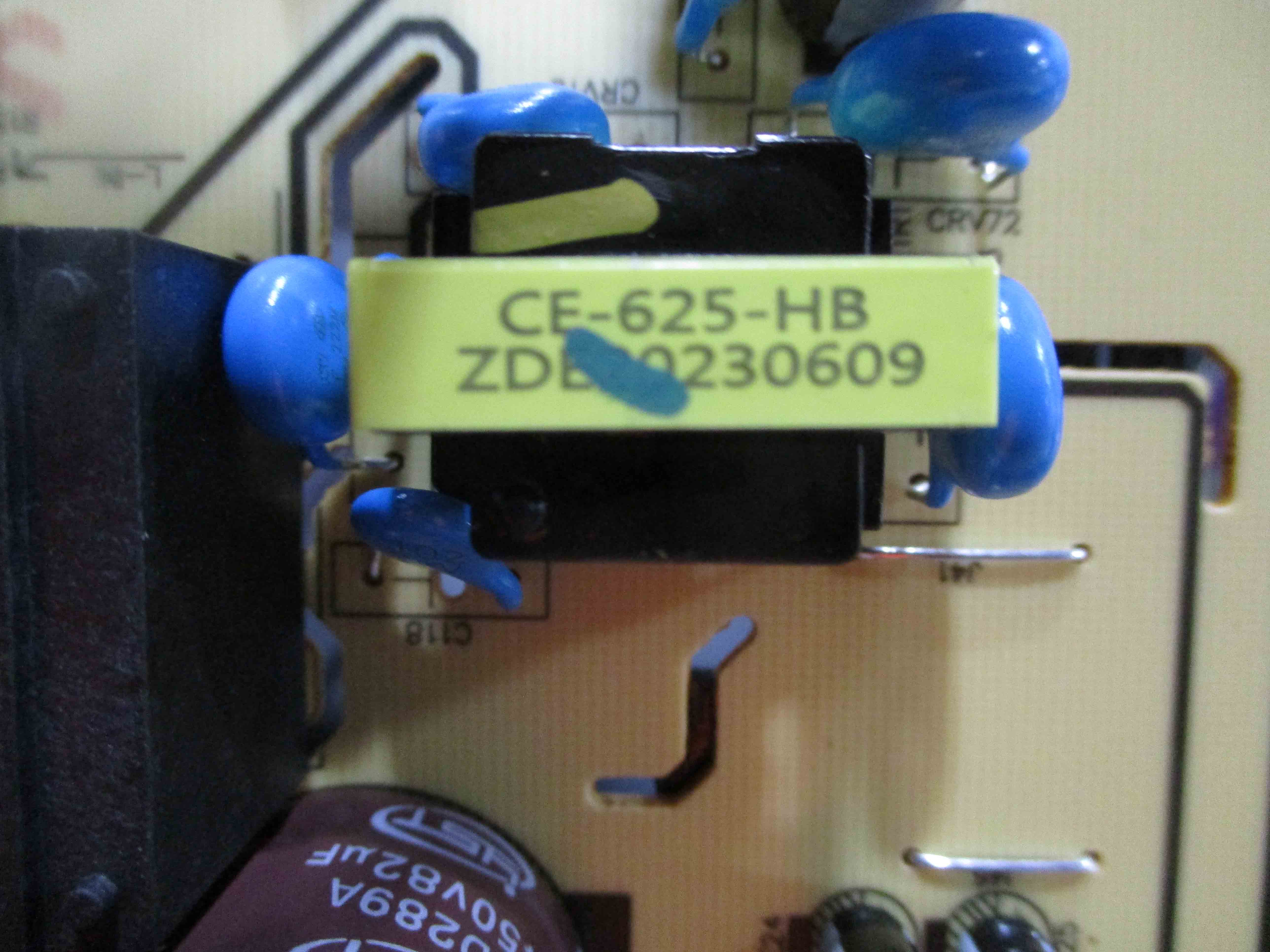DELLA Replacement PCB for MS-24K2VR-17S-JA - Image 2