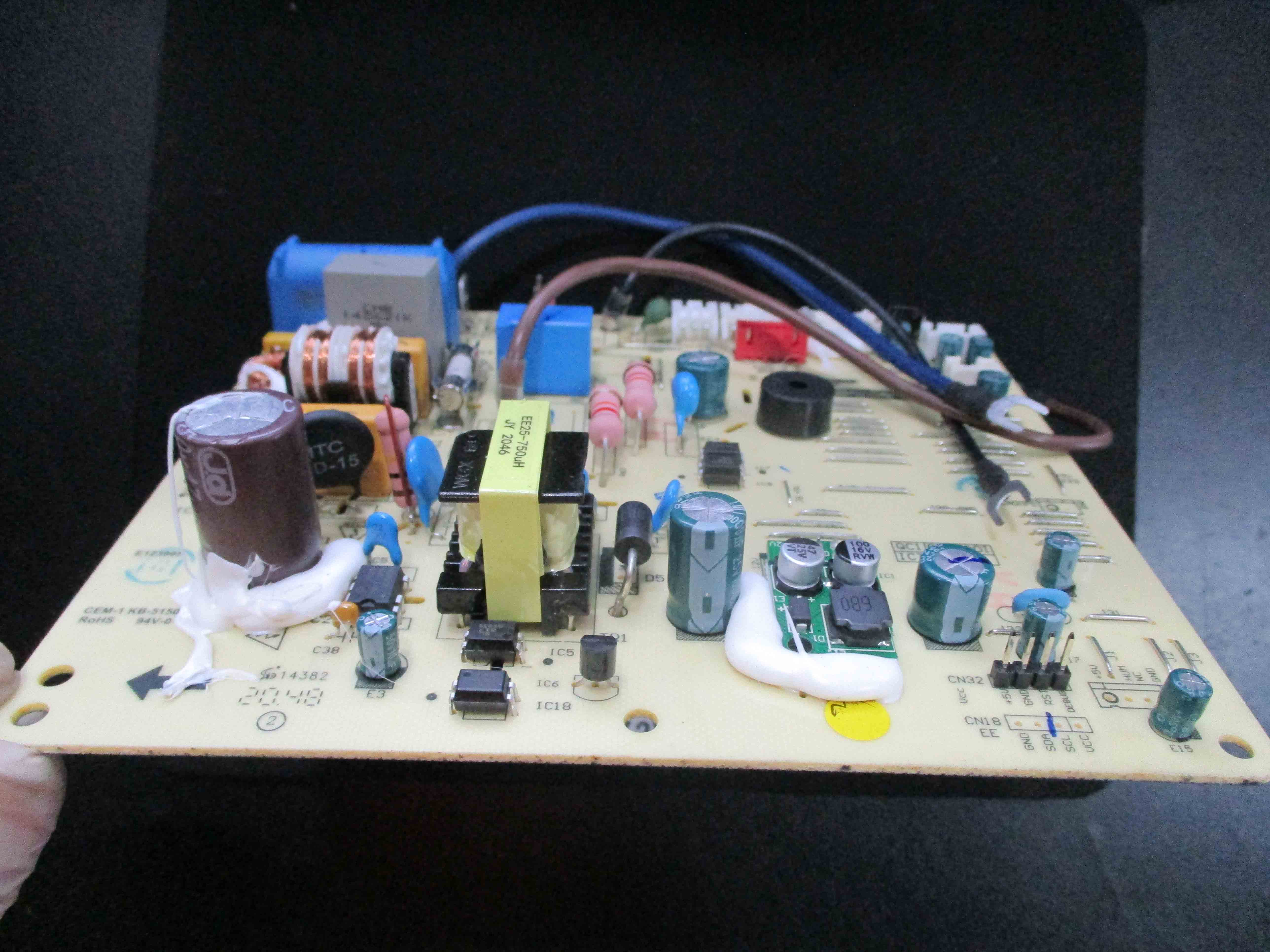 DELLA Replacement PCB for TL-12K2V-19S - Image 3