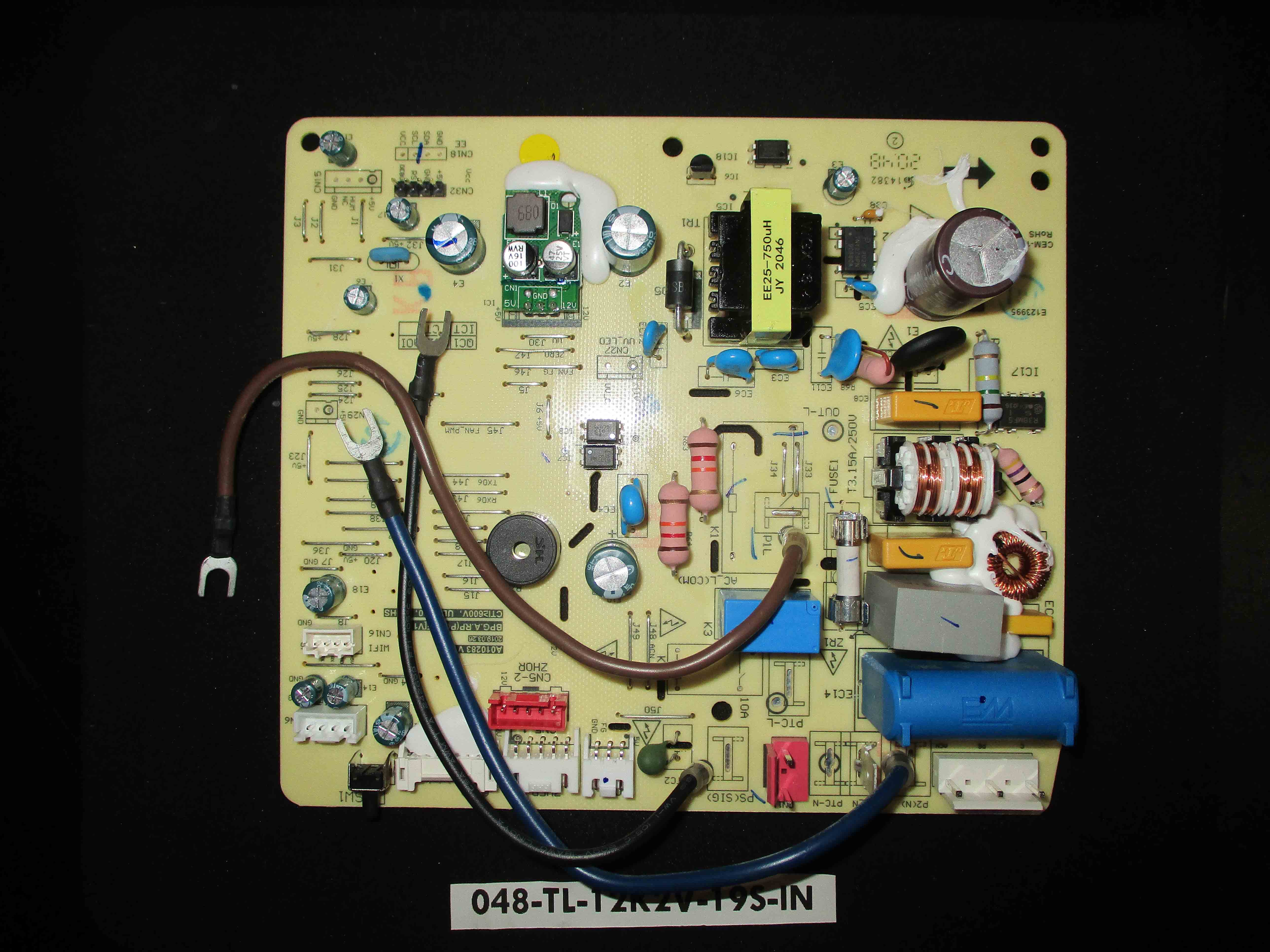 DELLA Replacement PCB for TL-12K2V-19S - Image 5