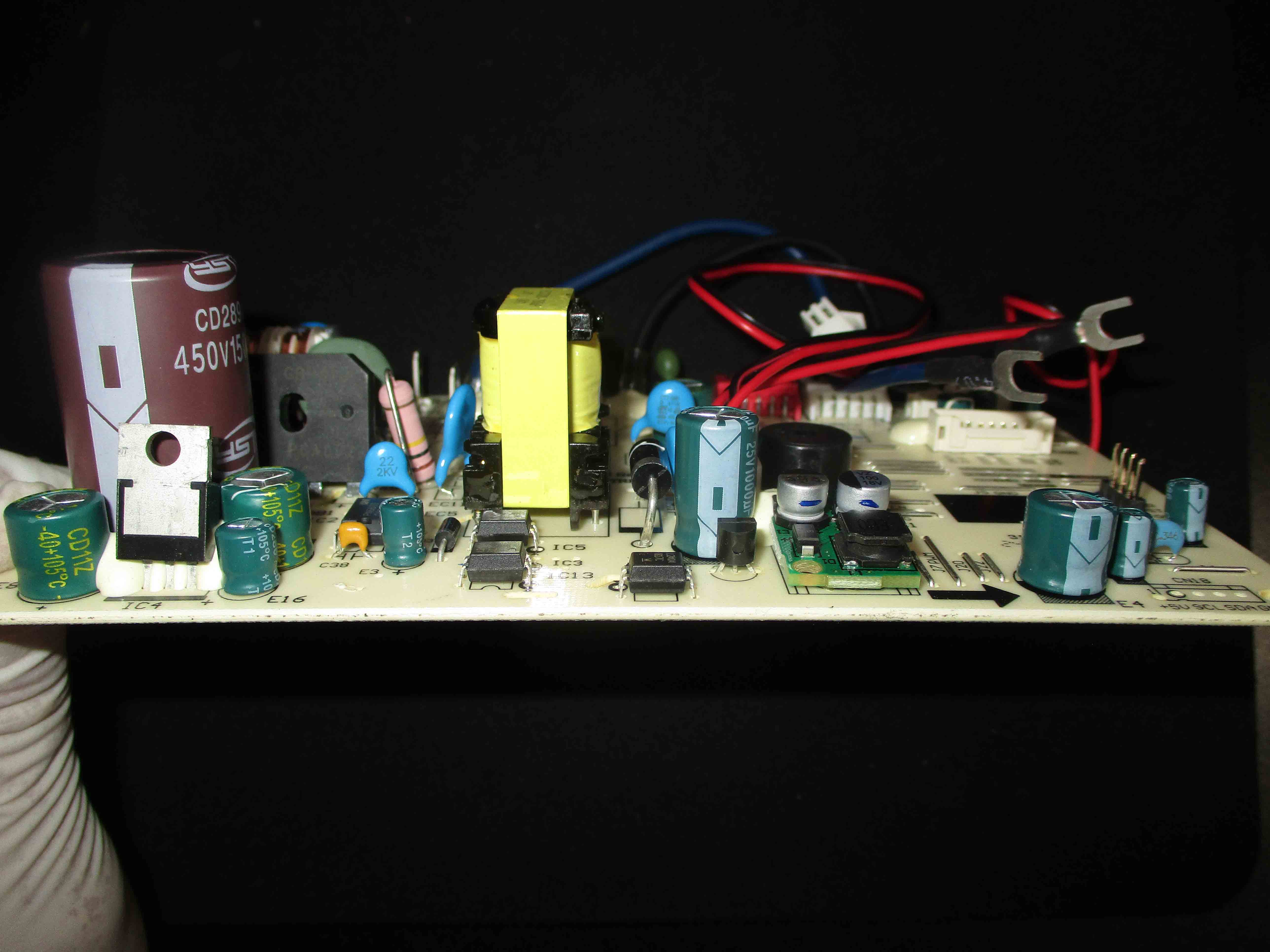 DELLA Replacement PCB for TL-24K2V-19S - Image 3
