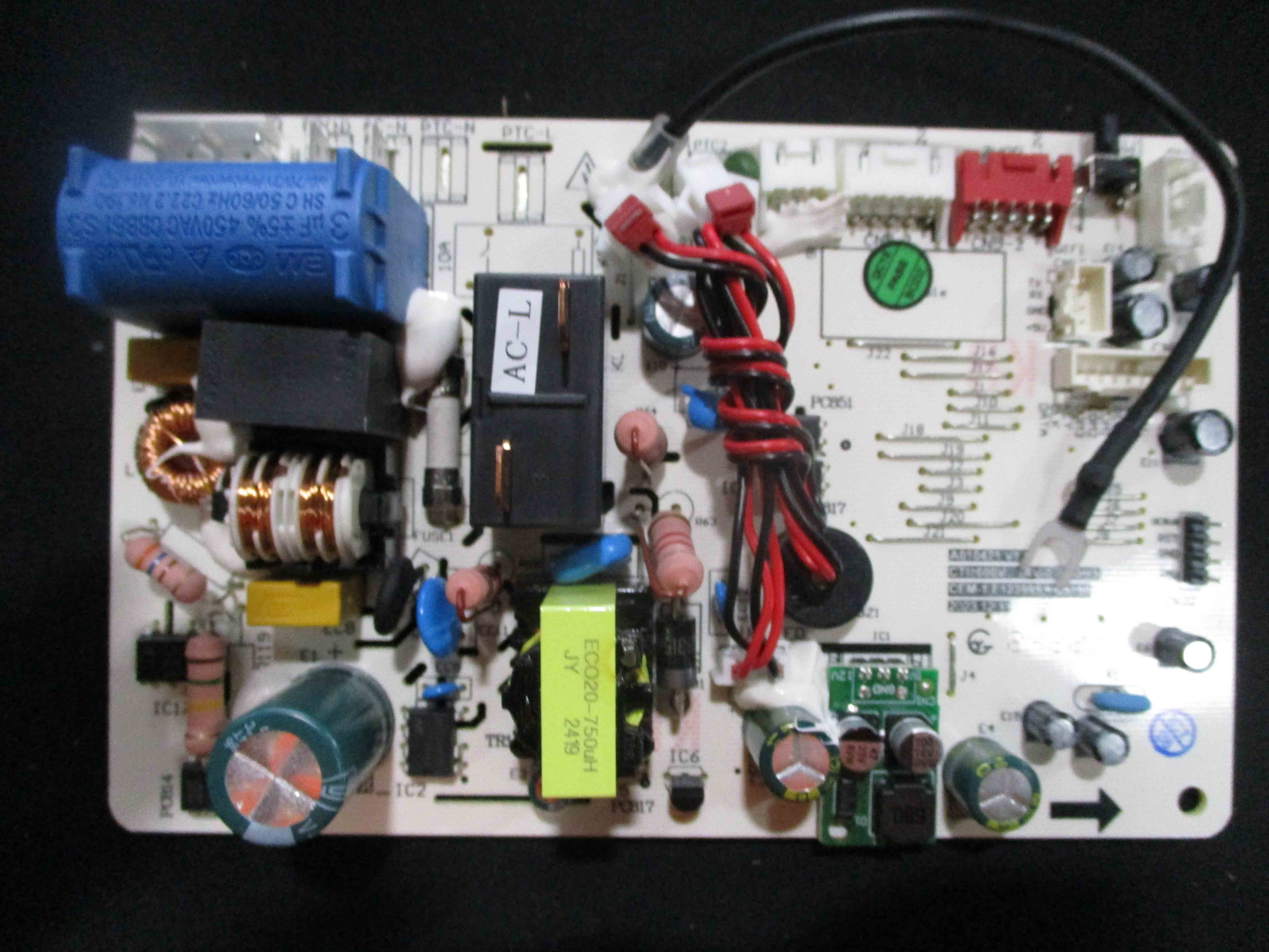 DELLA Replacement PCB for TL-9K1V-19S - Image 2