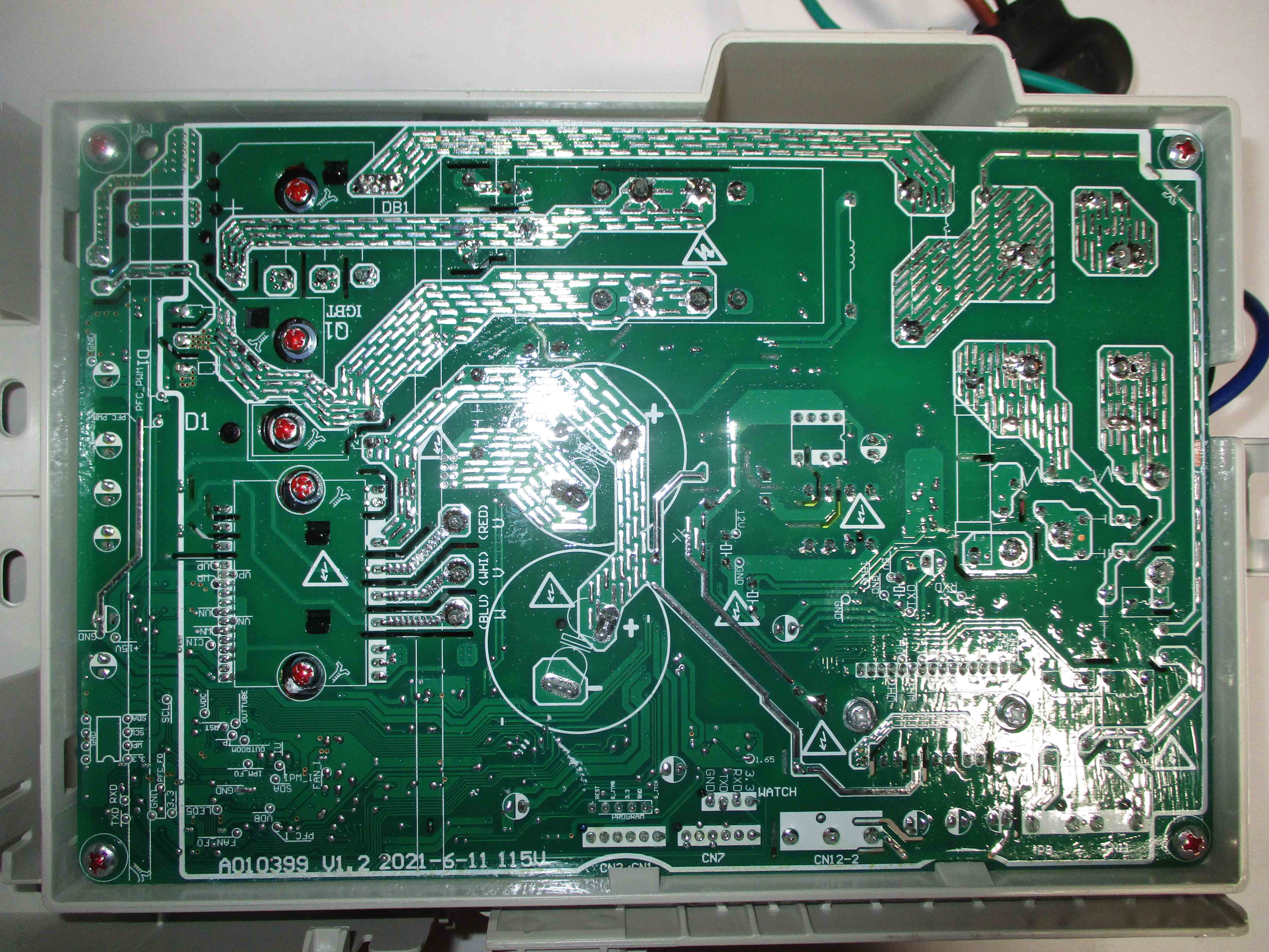 DELLA Replacement PCB for TP-12K1V-22S Outdoor Unit - Image 3