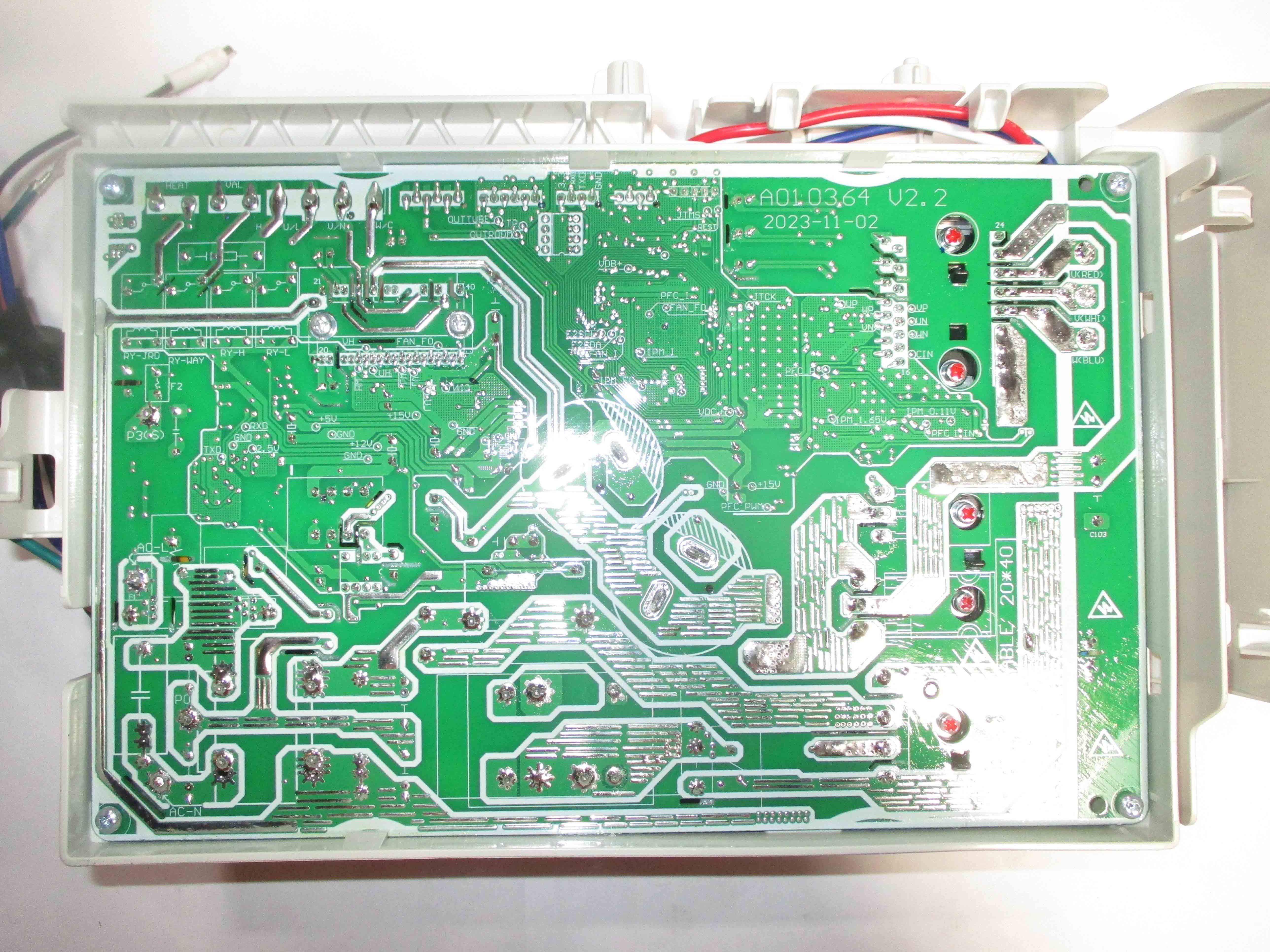 DELLA Replacement PCB for TP-18K2V-22S Outdoor Unit - Image 3