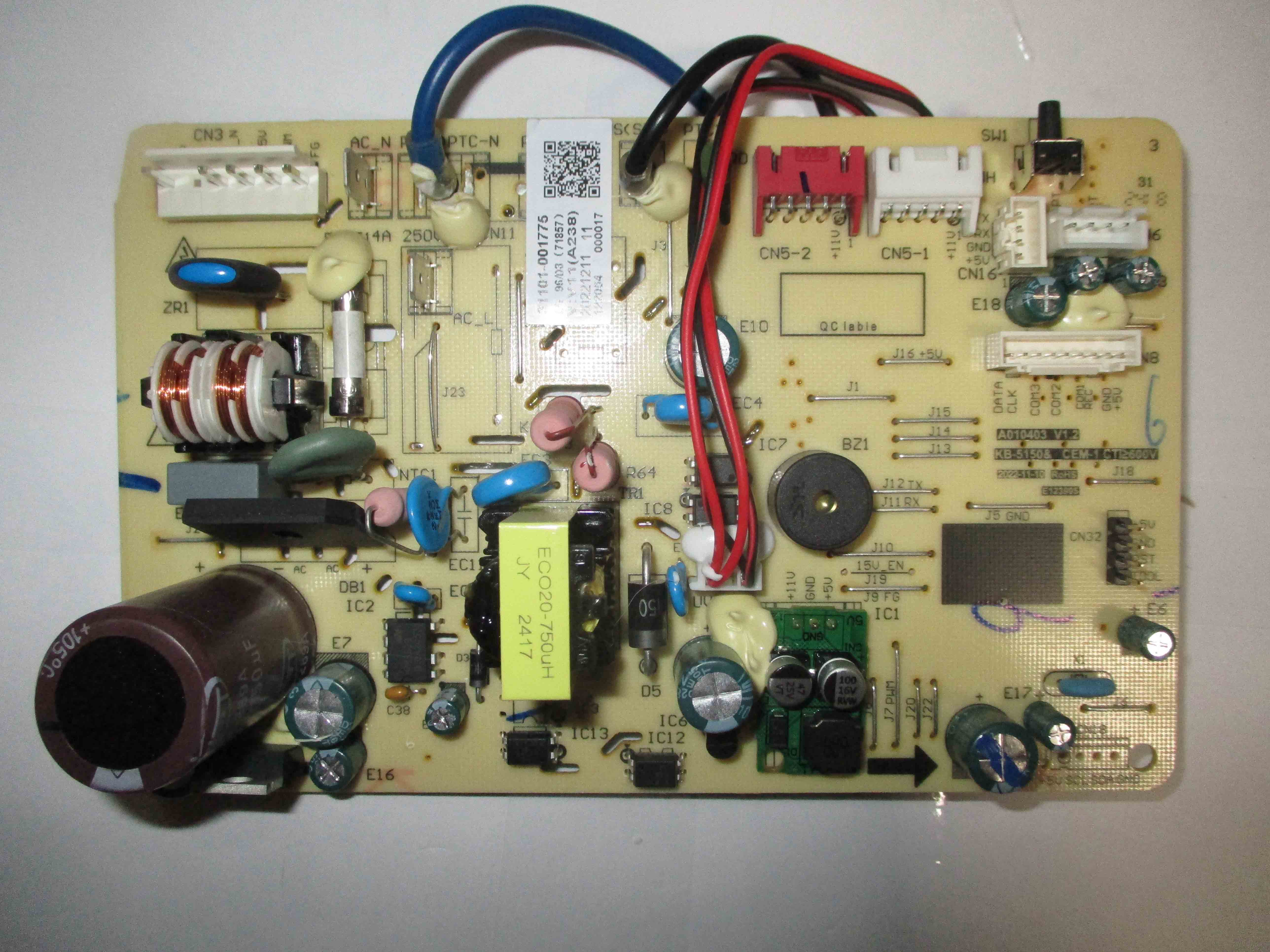DELLA Replacement PCB for TP-18K2V-23S - Image 2