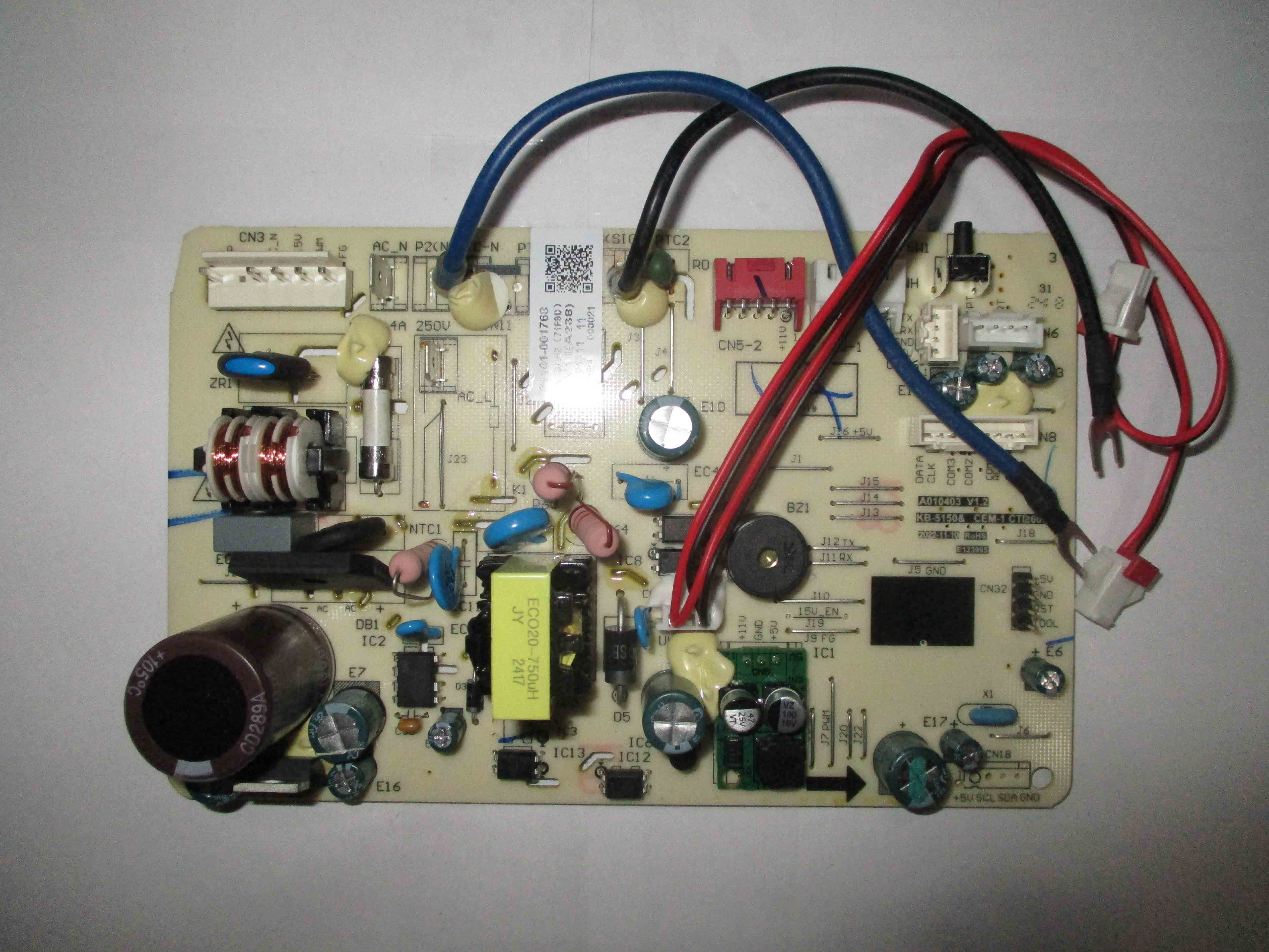 DELLA Replacement PCB for TP-9K2V-23S - Image 2
