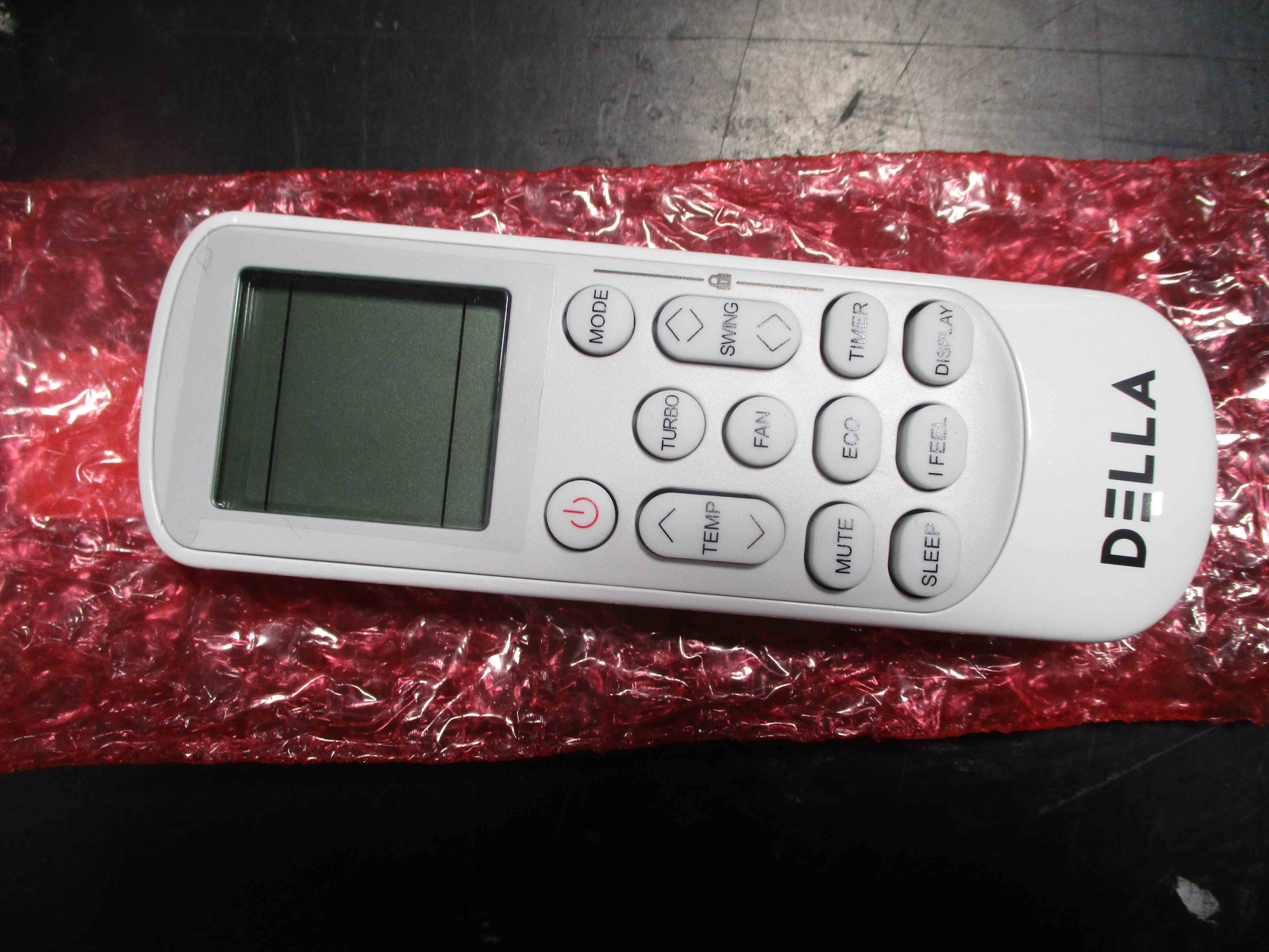 DELLA Replacement Remote Control for Econo Series Mini Split - Image 3