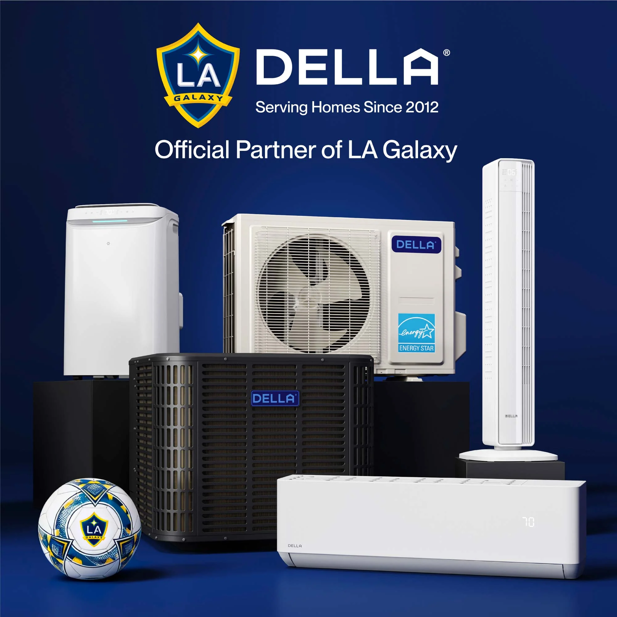 DELLA Vario Series 45000 BTU Tri-Zone Mini Split AC (9K+12K+24k) - Up to 2450 Sq.Ft. - Image 7